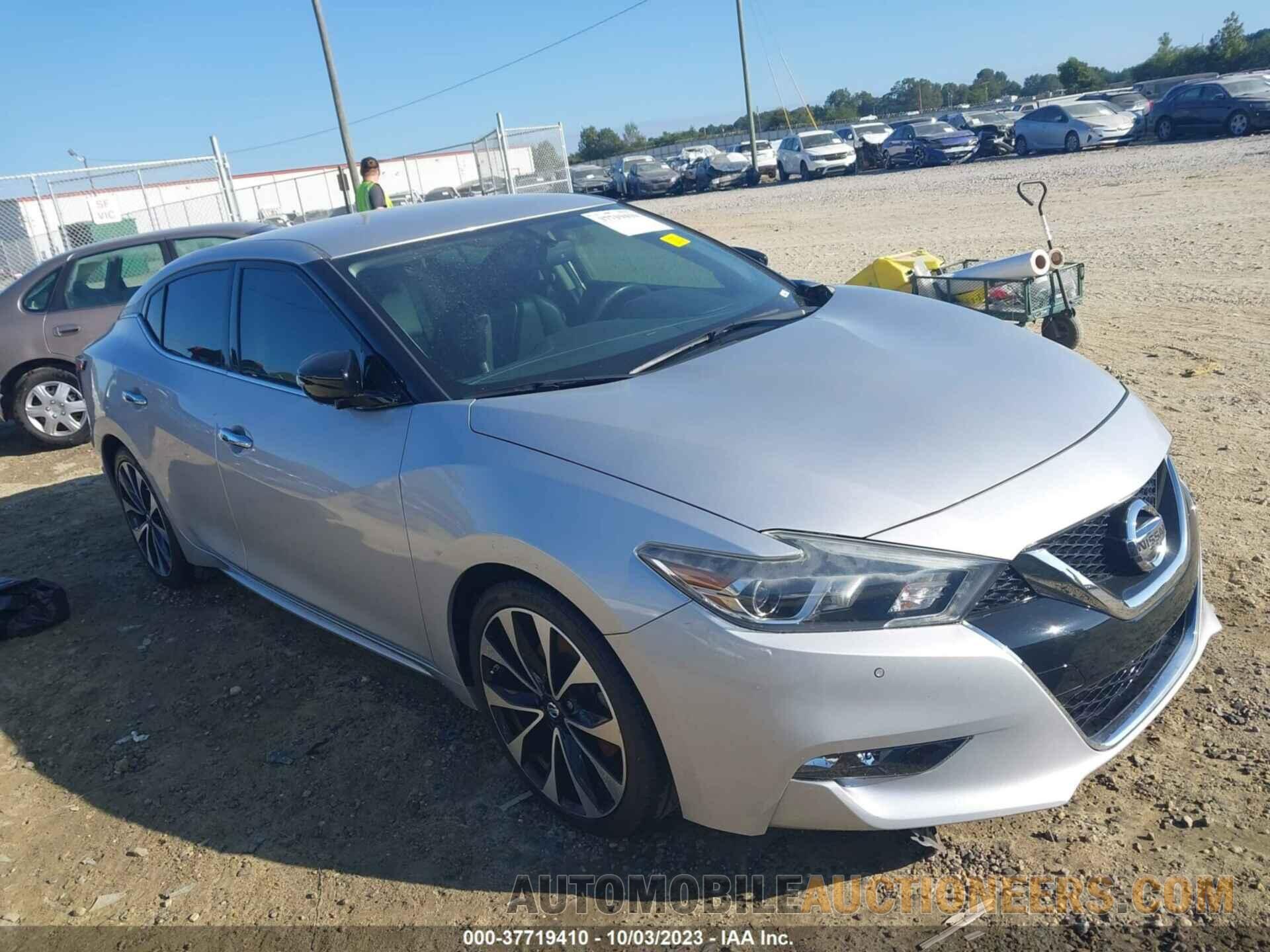 1N4AA6AP5JC385481 NISSAN MAXIMA 2018