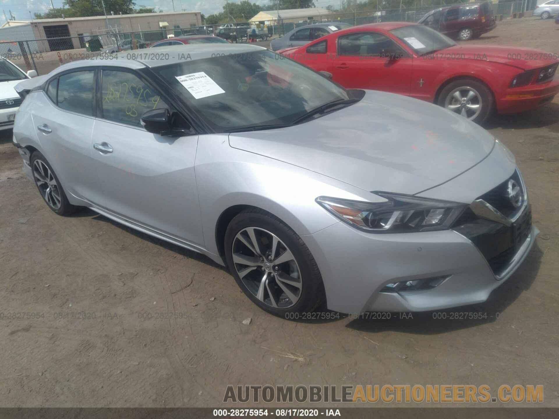 1N4AA6AP5JC385786 NISSAN MAXIMA 2018