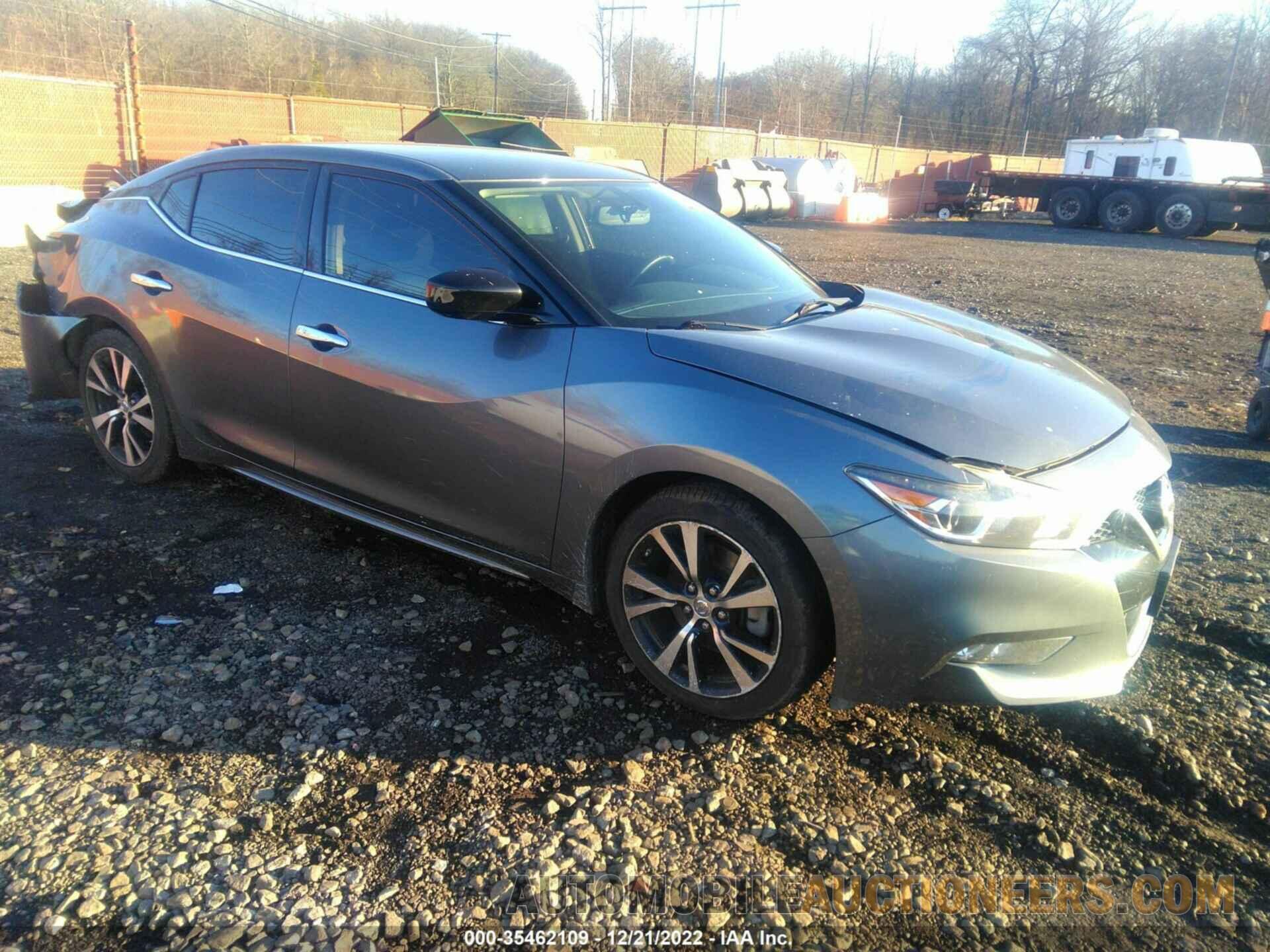 1N4AA6AP5JC386128 NISSAN MAXIMA 2018