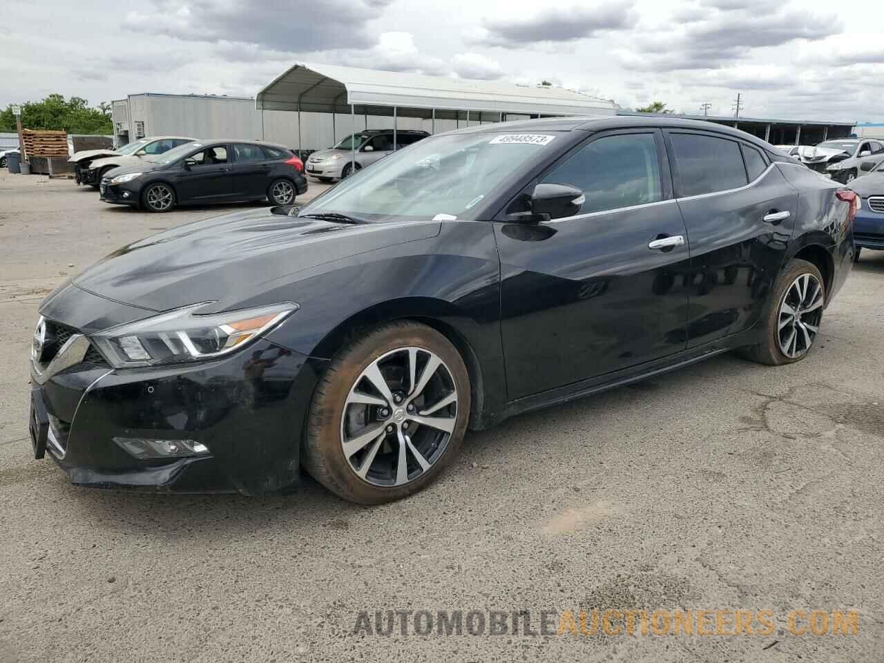 1N4AA6AP5JC387120 NISSAN MAXIMA 2018