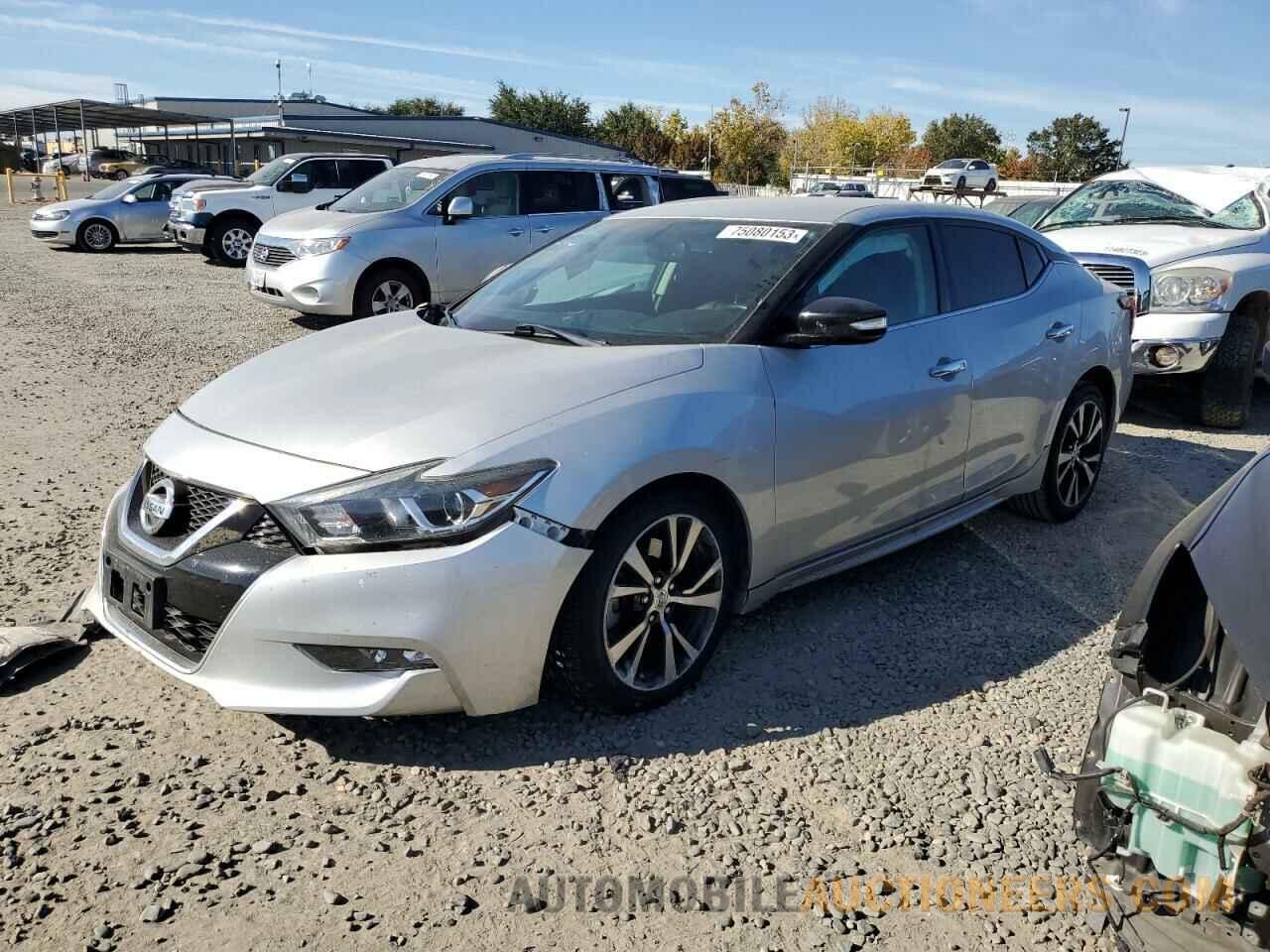 1N4AA6AP5JC388168 NISSAN MAXIMA 2018