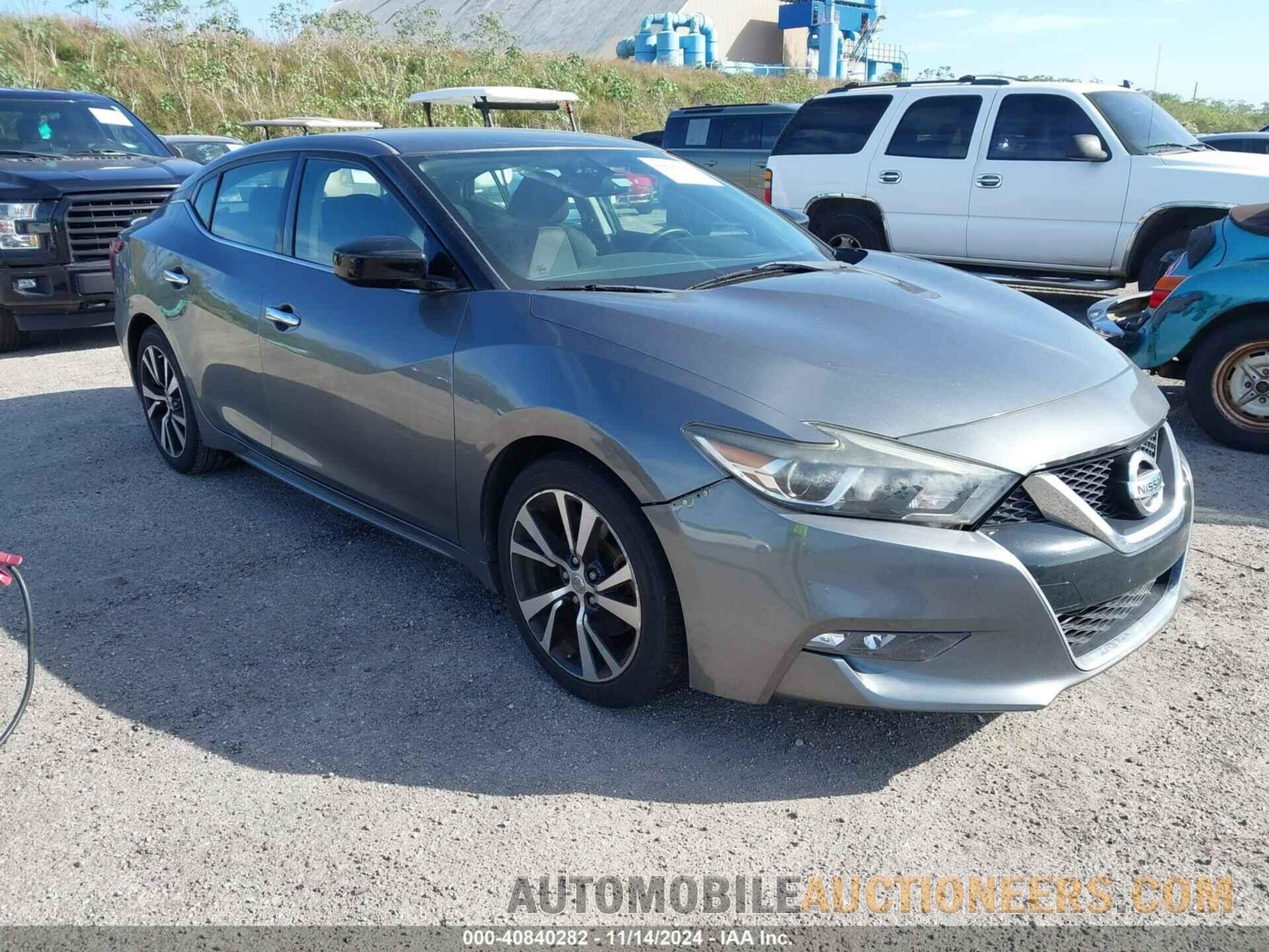 1N4AA6AP5JC389983 NISSAN MAXIMA 2018