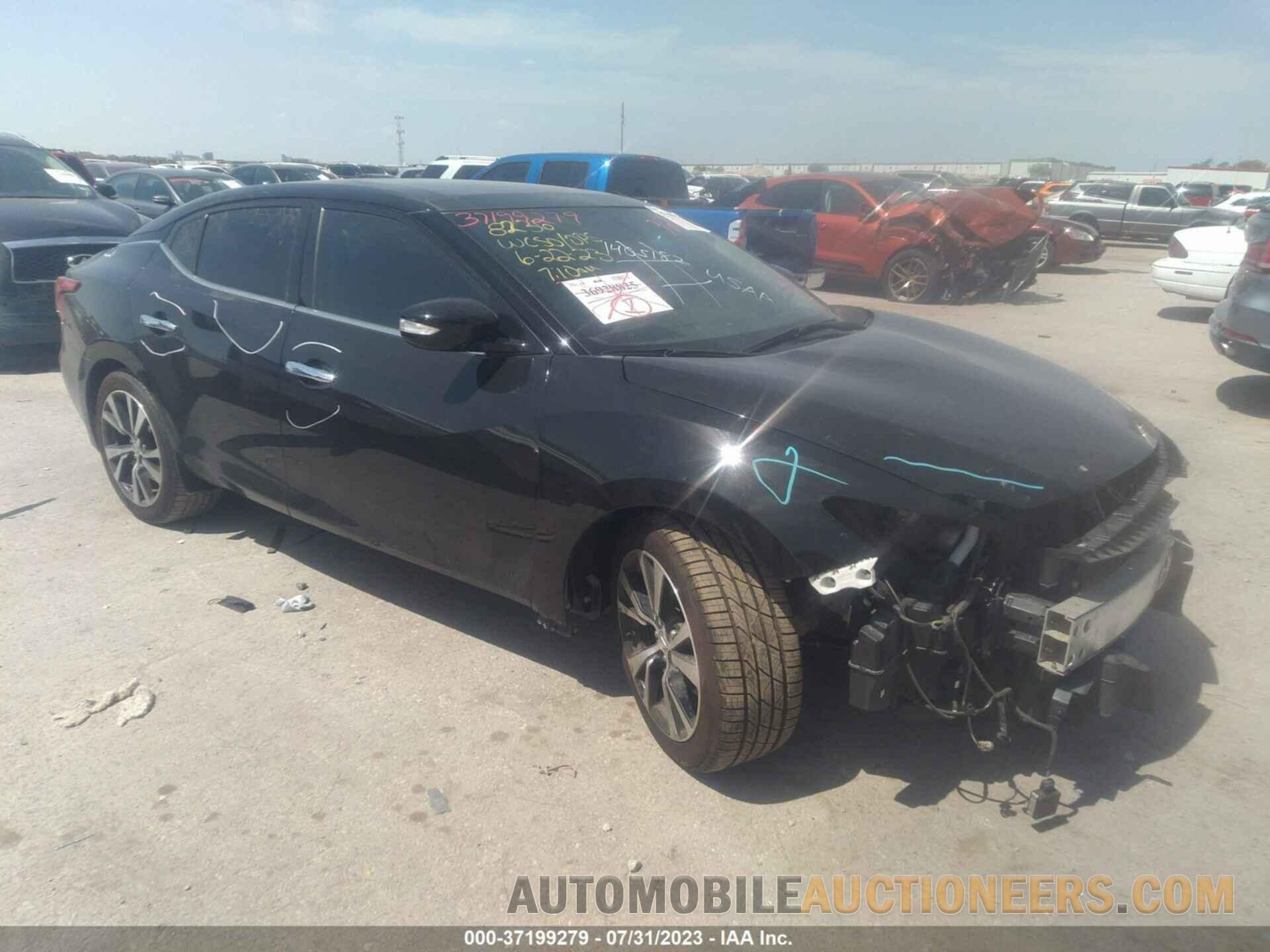 1N4AA6AP5JC390194 NISSAN MAXIMA 2018