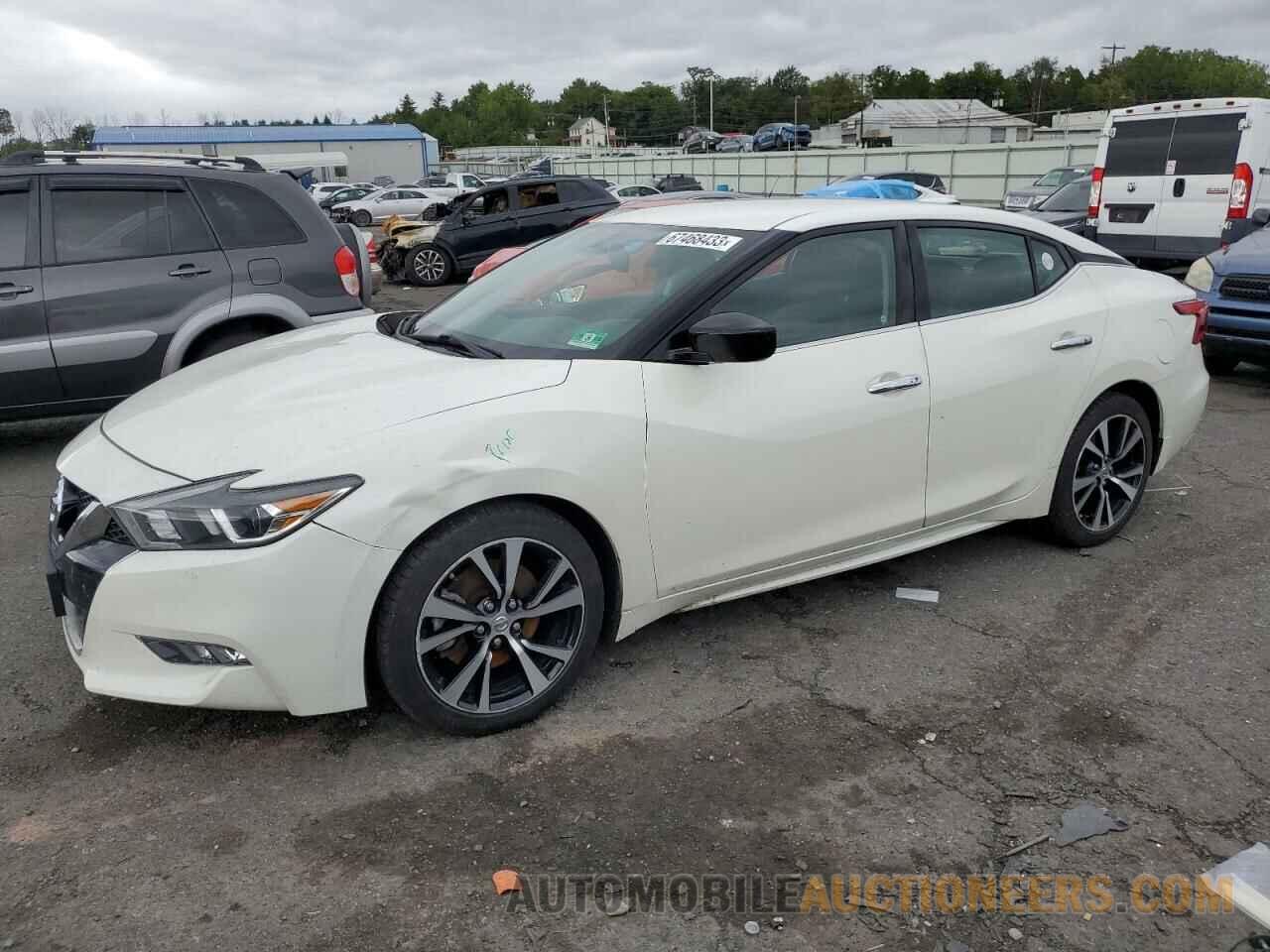 1N4AA6AP5JC390745 NISSAN MAXIMA 2018