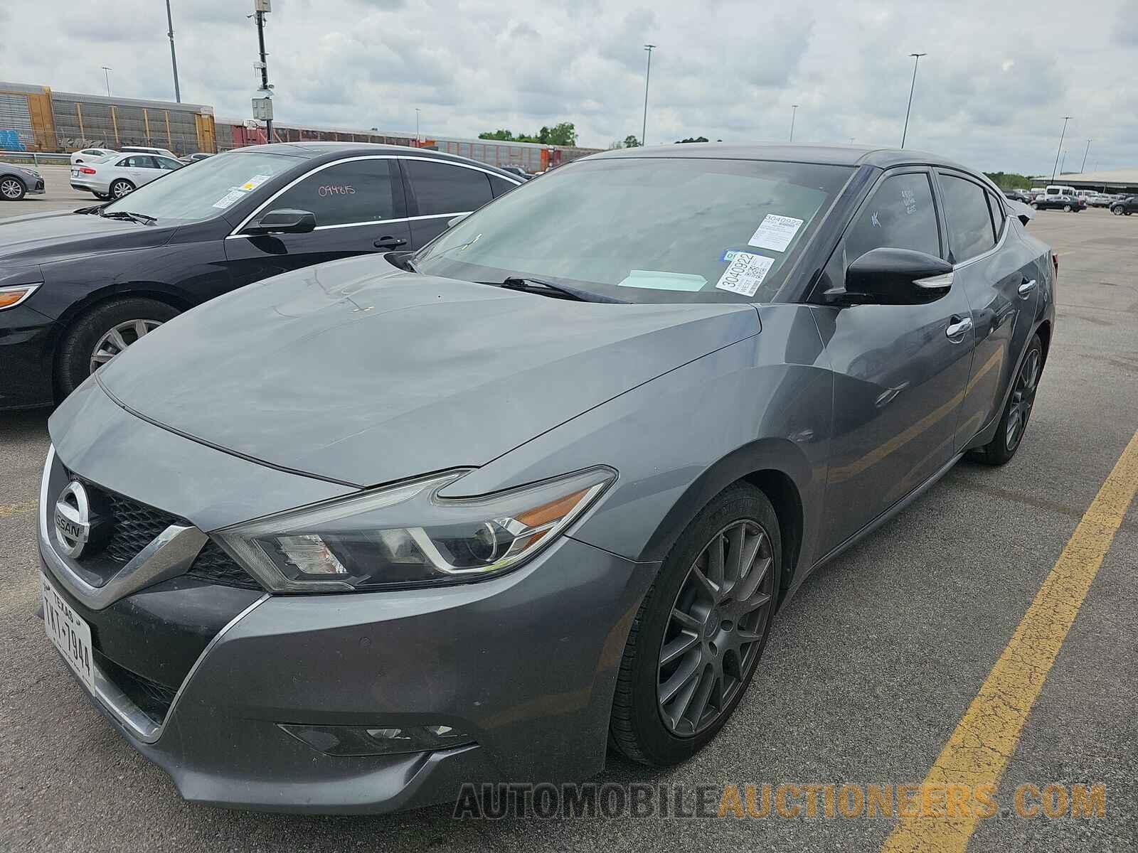 1N4AA6AP5JC391555 Nissan Maxima 2018