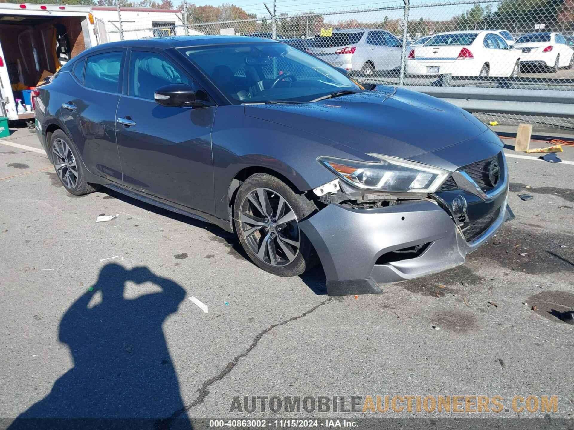 1N4AA6AP5JC391796 NISSAN MAXIMA 2018