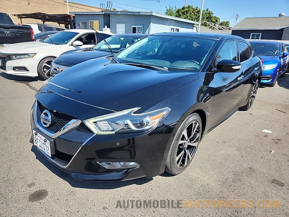 1N4AA6AP5JC397307 Nissan Maxima 2018