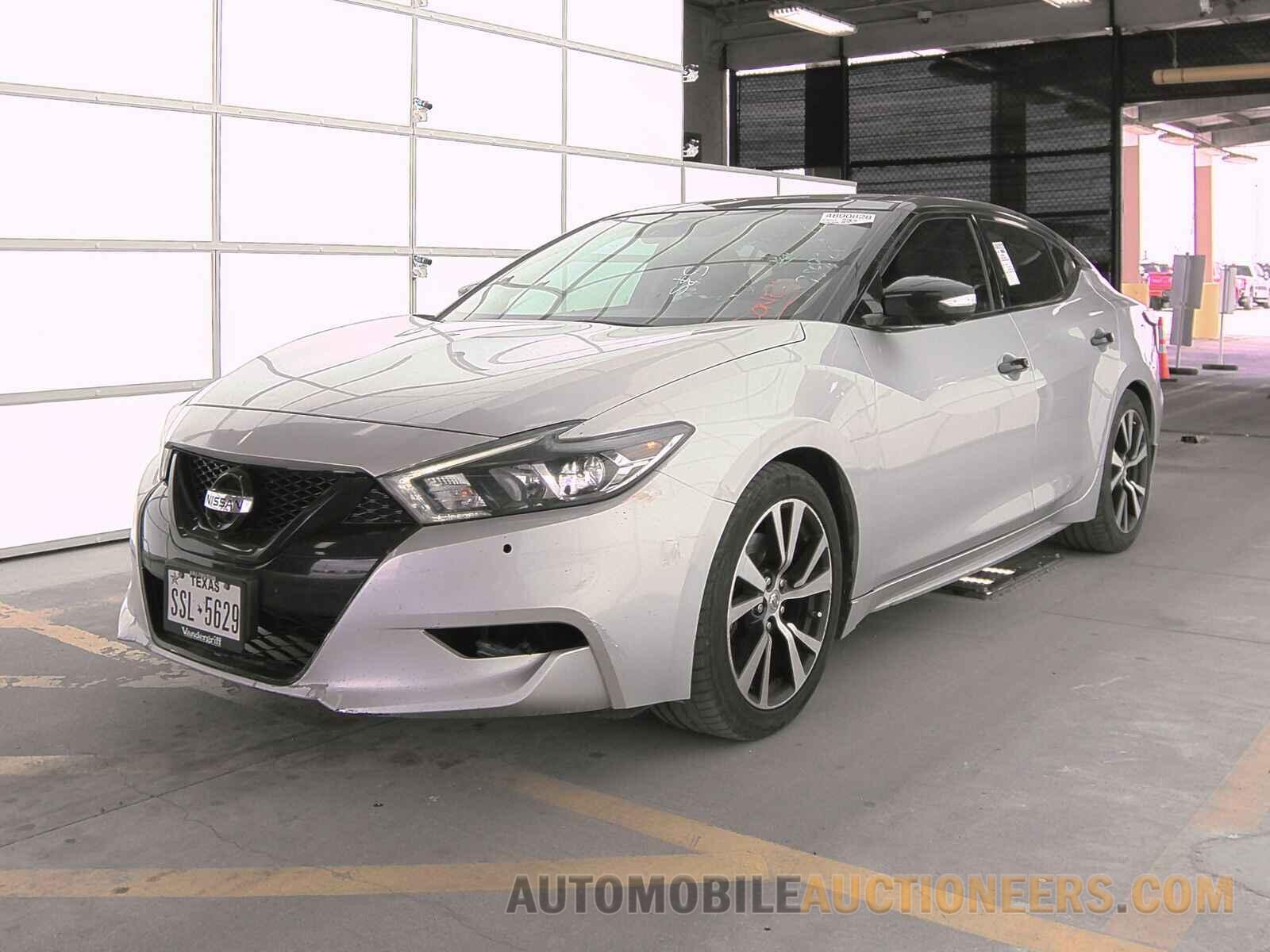 1N4AA6AP5JC398926 Nissan Maxima 2018