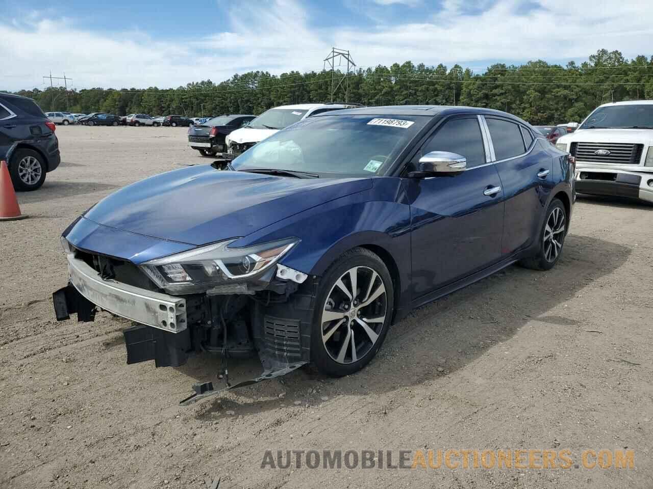 1N4AA6AP5JC398974 NISSAN MAXIMA 2018