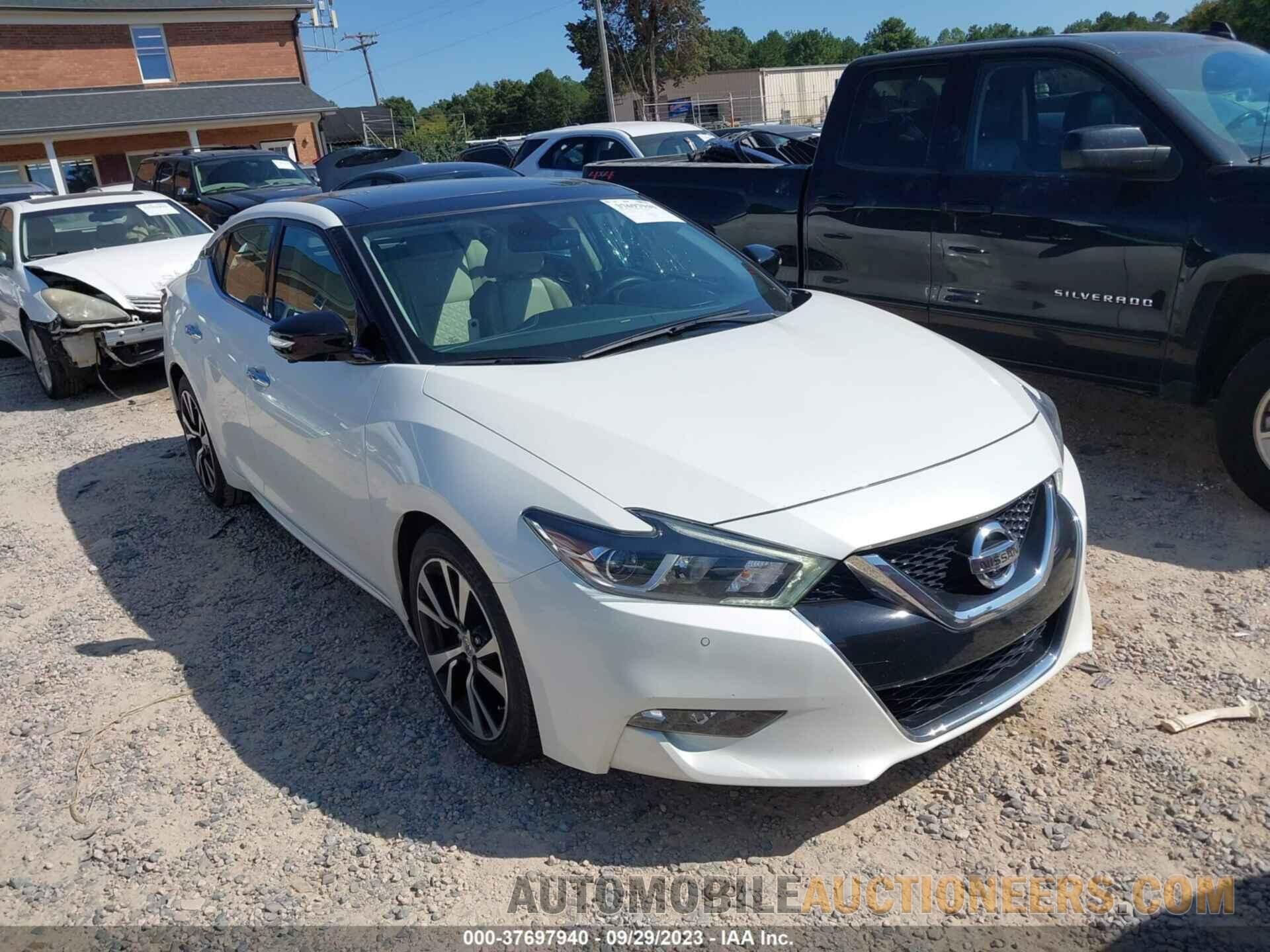 1N4AA6AP5JC400240 NISSAN MAXIMA 2018