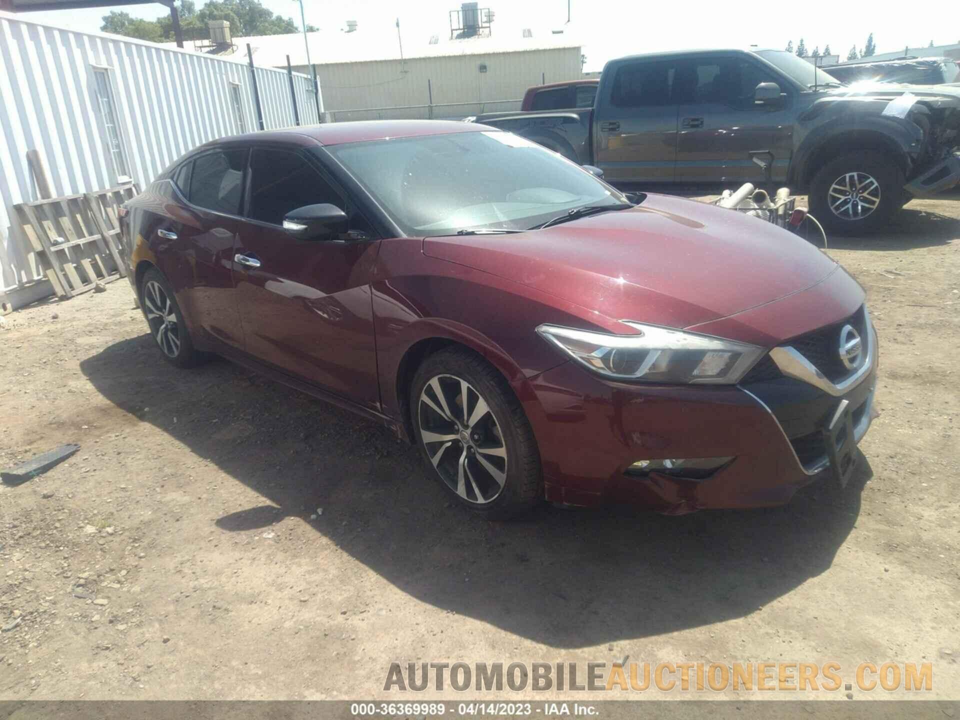 1N4AA6AP5JC400951 NISSAN MAXIMA 2018