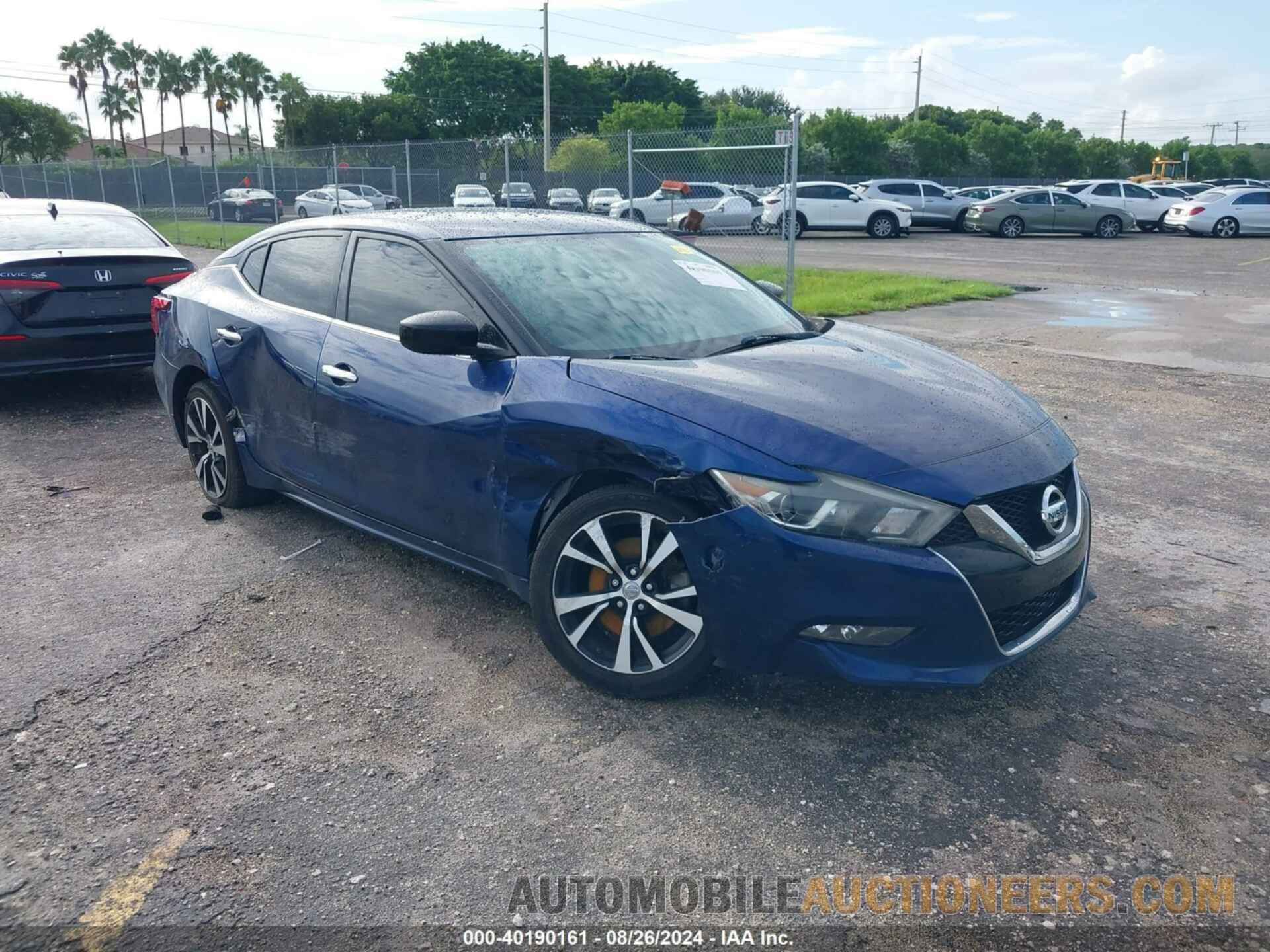 1N4AA6AP5JC404322 NISSAN MAXIMA 2018