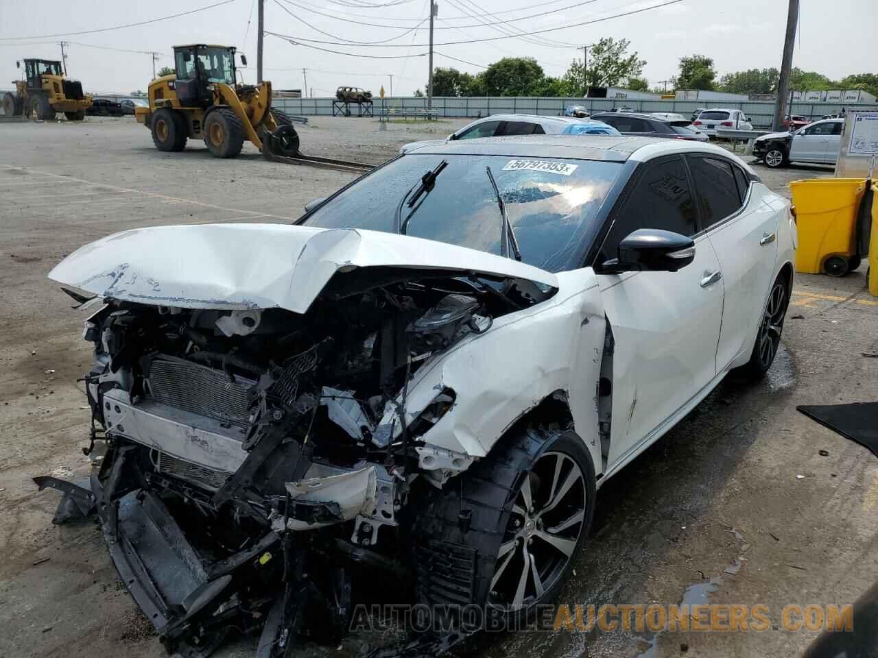 1N4AA6AP5JC404952 NISSAN MAXIMA 2018