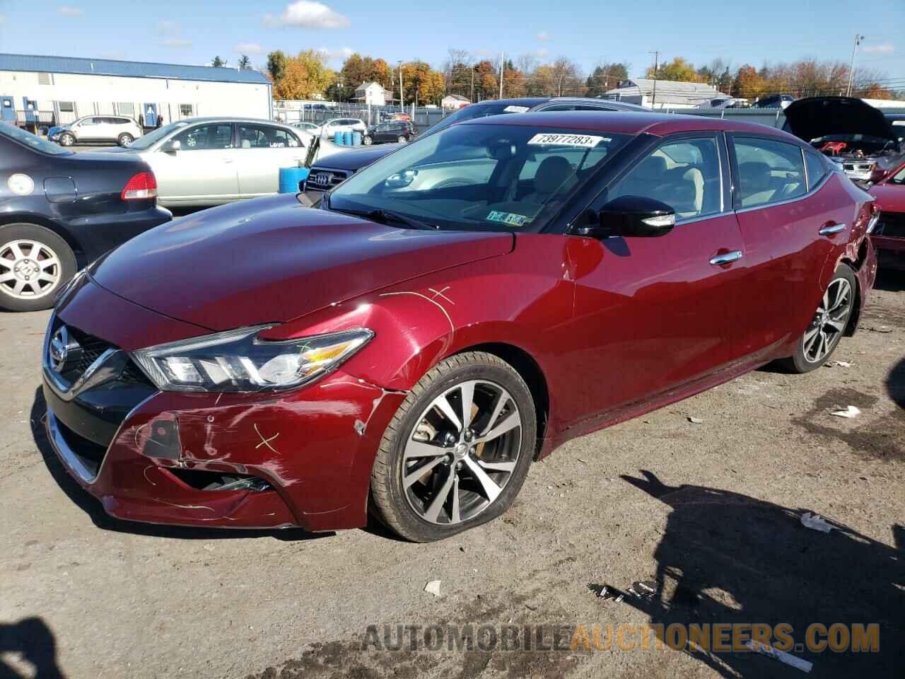 1N4AA6AP5JC405051 NISSAN MAXIMA 2018