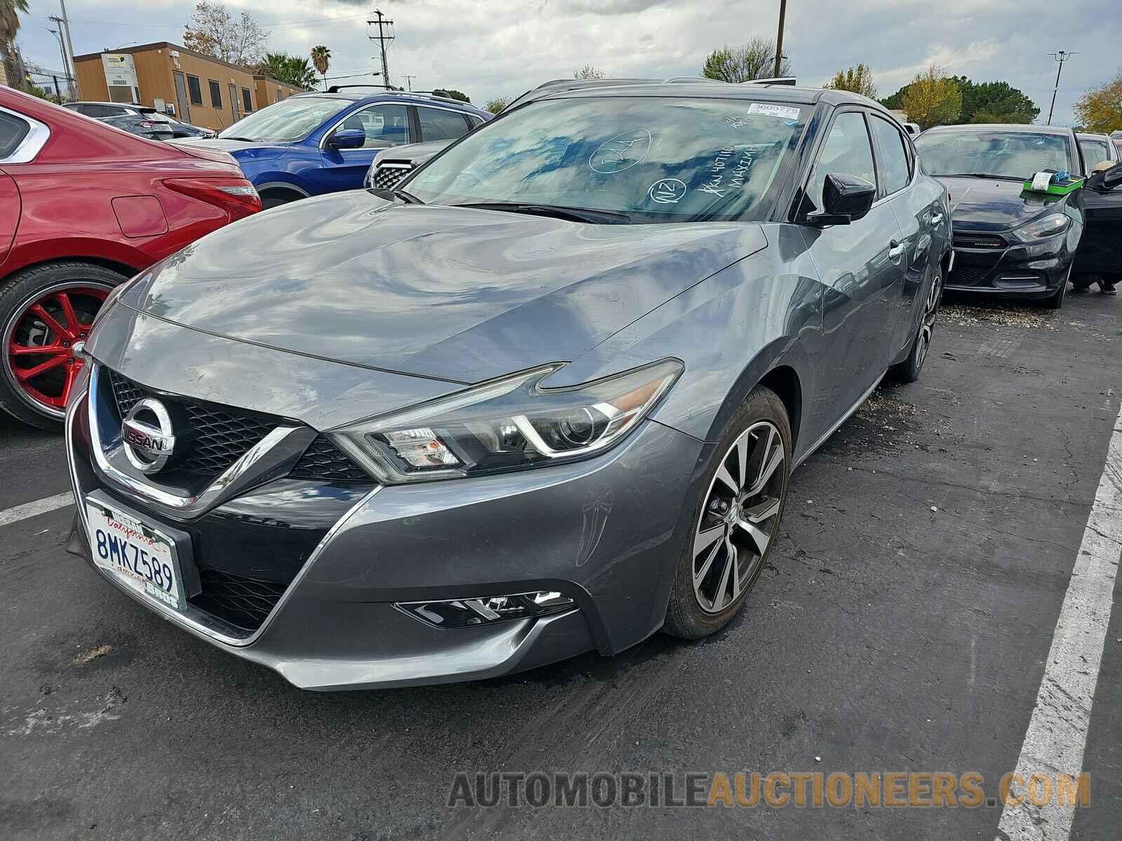 1N4AA6AP5JC407110 Nissan Maxima 2018