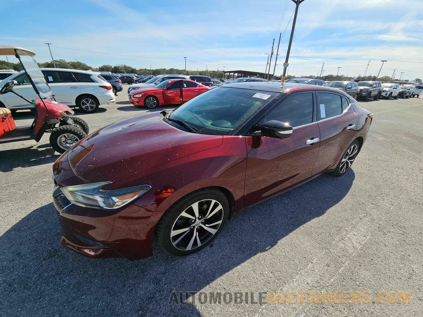 1N4AA6AP5JC408371 Nissan Maxima 2018