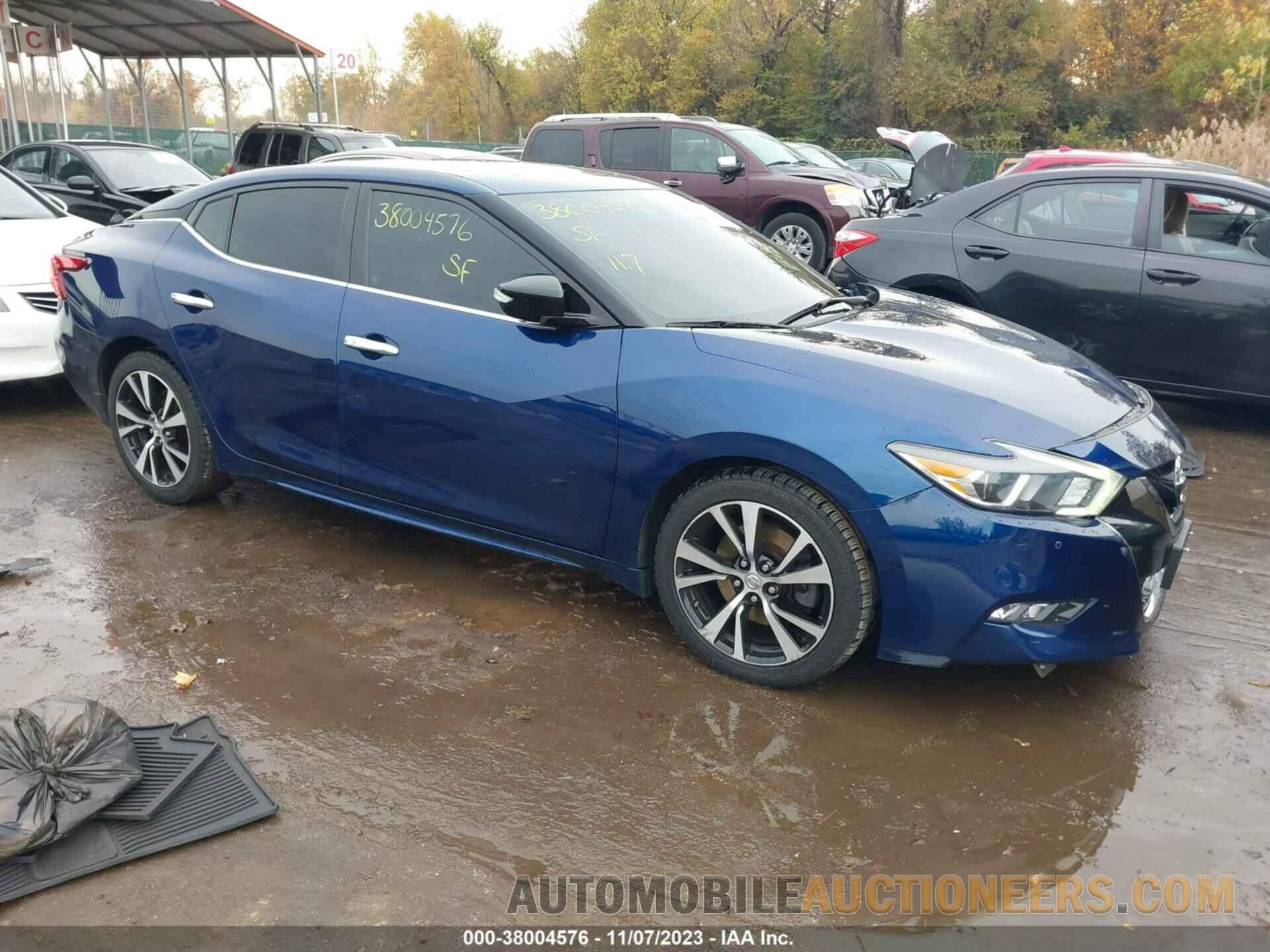 1N4AA6AP5JC408810 NISSAN MAXIMA 2018