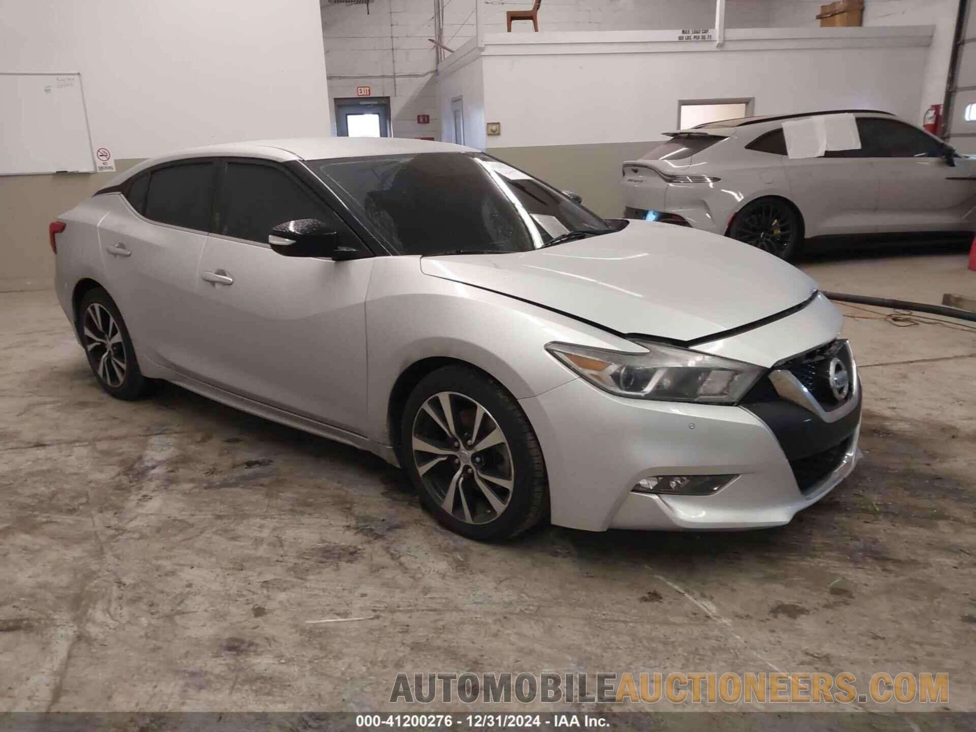 1N4AA6AP5JC409942 NISSAN MAXIMA 2018