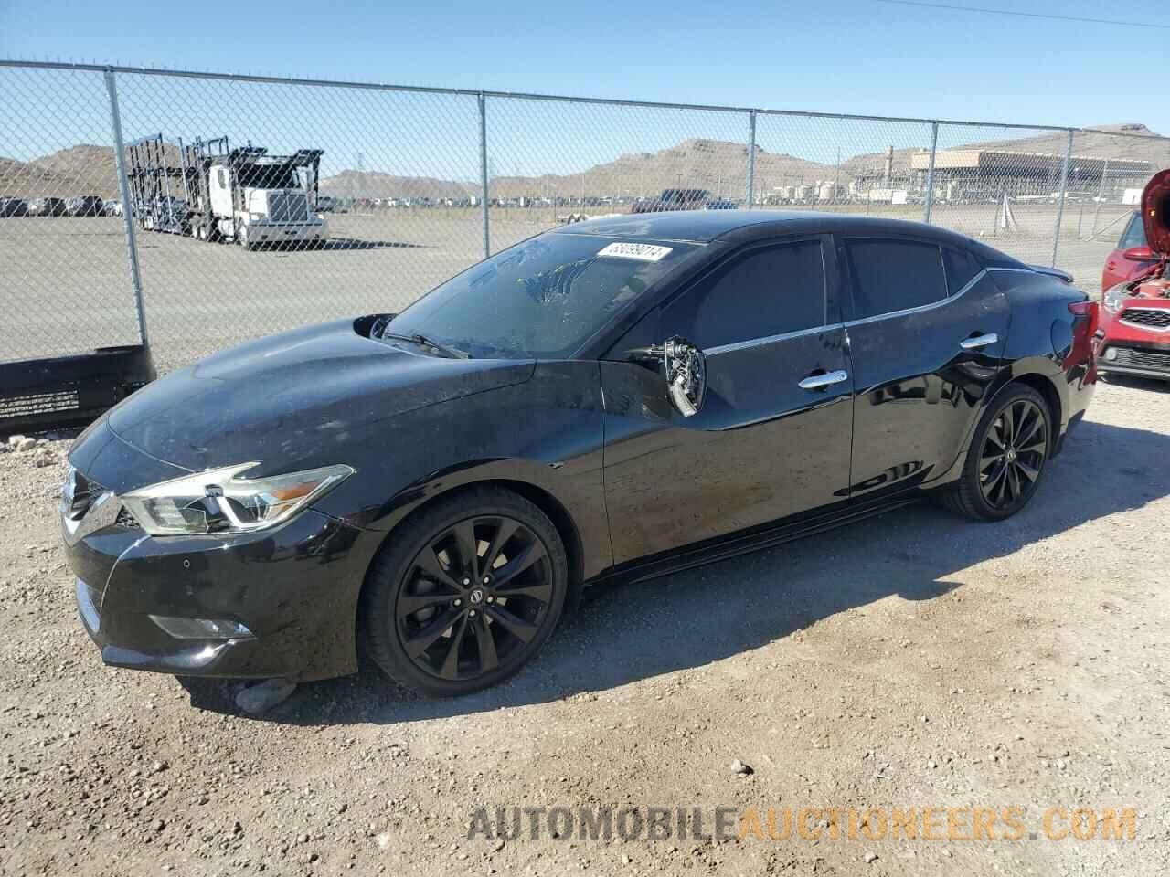 1N4AA6AP6GC381416 NISSAN MAXIMA 2016