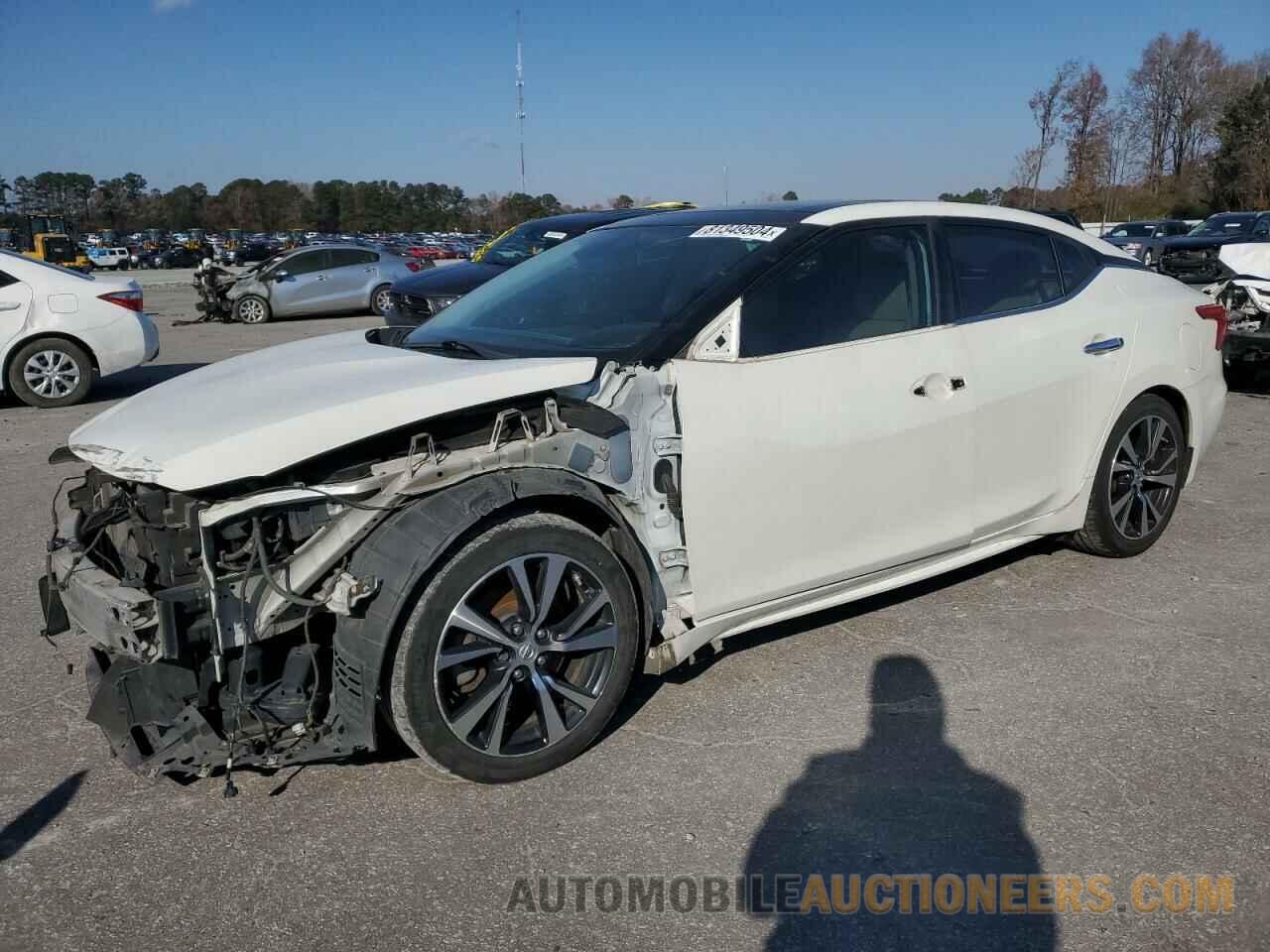 1N4AA6AP6GC386745 NISSAN MAXIMA 2016