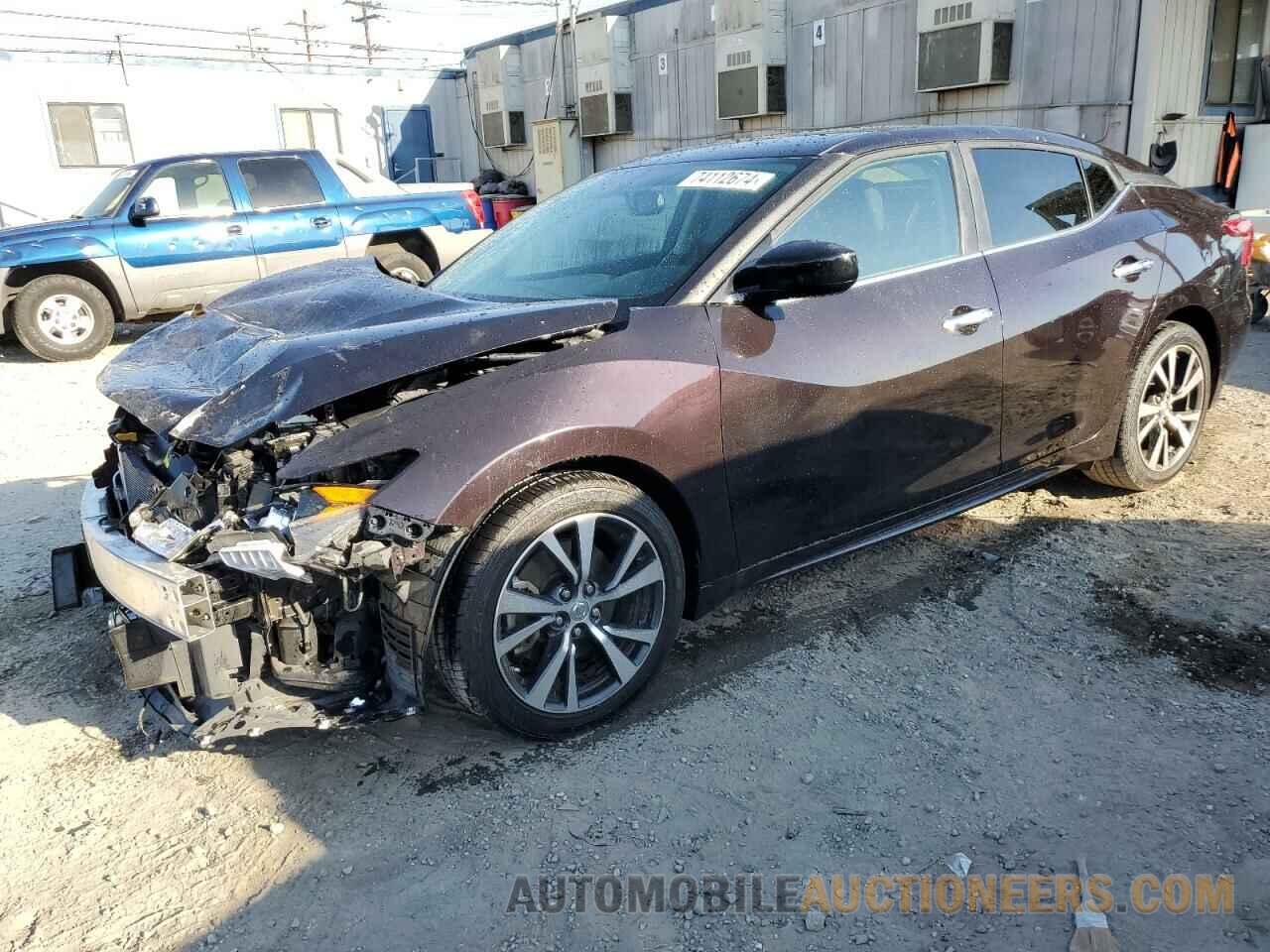 1N4AA6AP6GC407402 NISSAN MAXIMA 2016