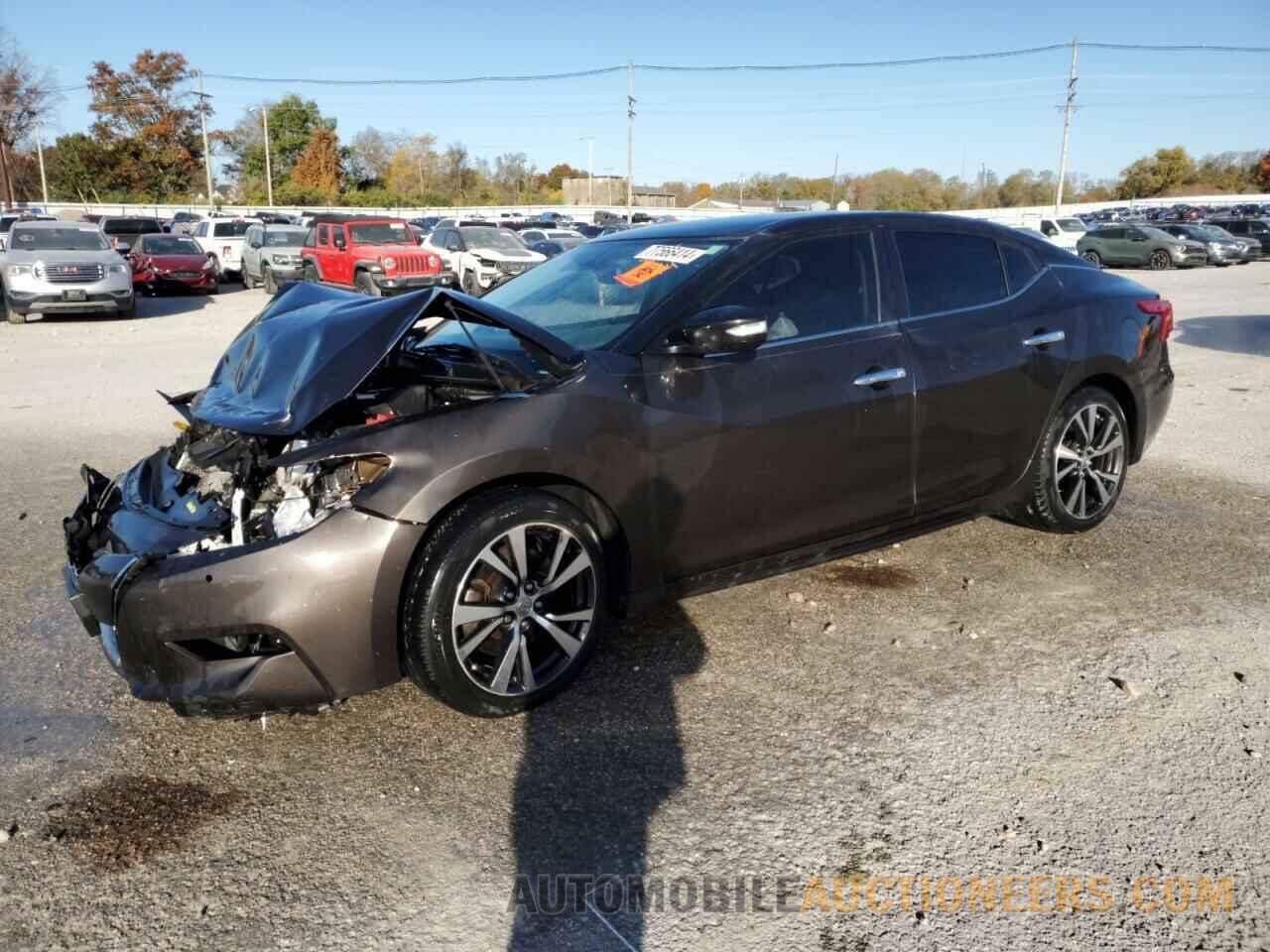 1N4AA6AP6GC408145 NISSAN MAXIMA 2016