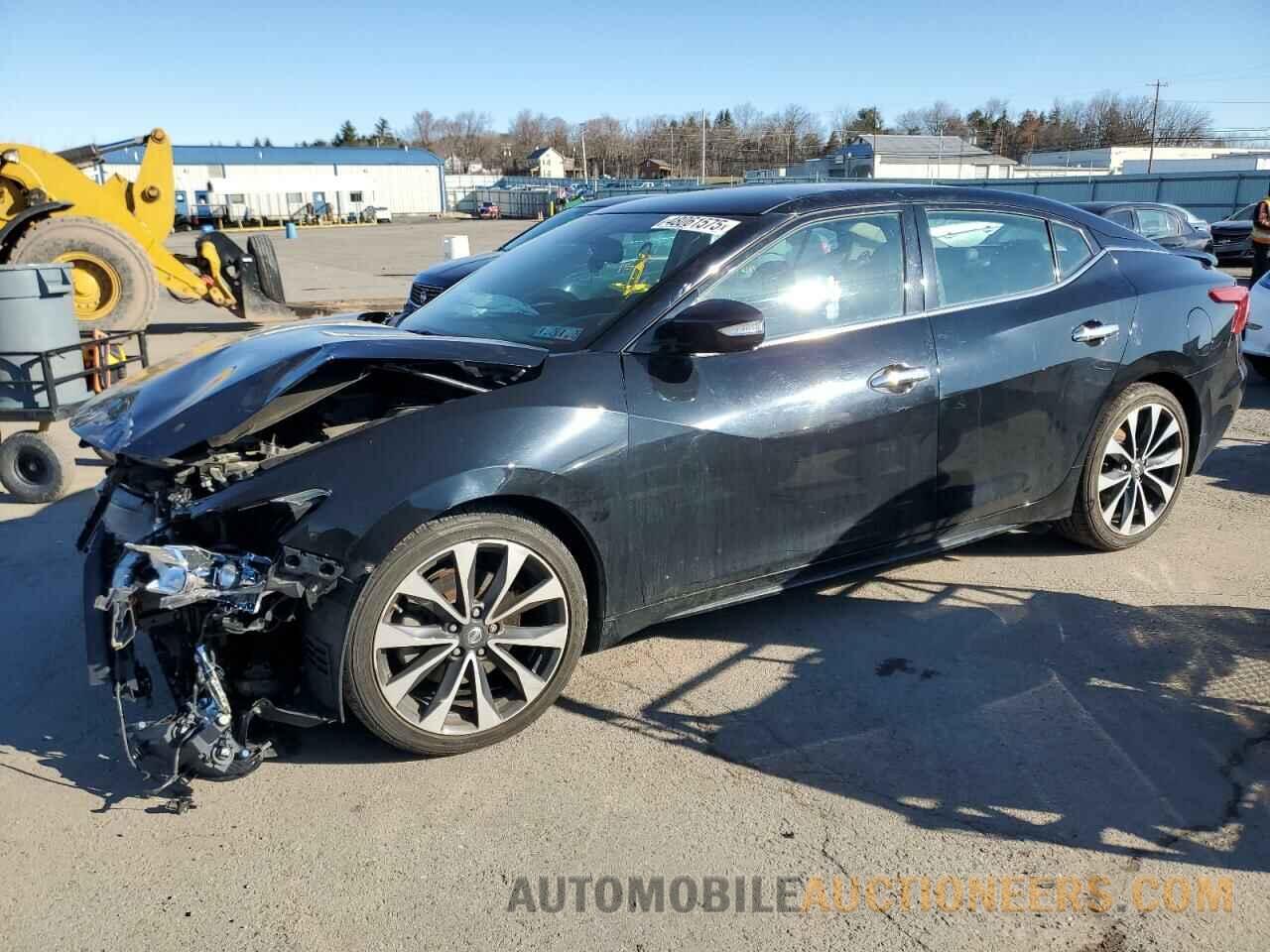 1N4AA6AP6GC408873 NISSAN MAXIMA 2016