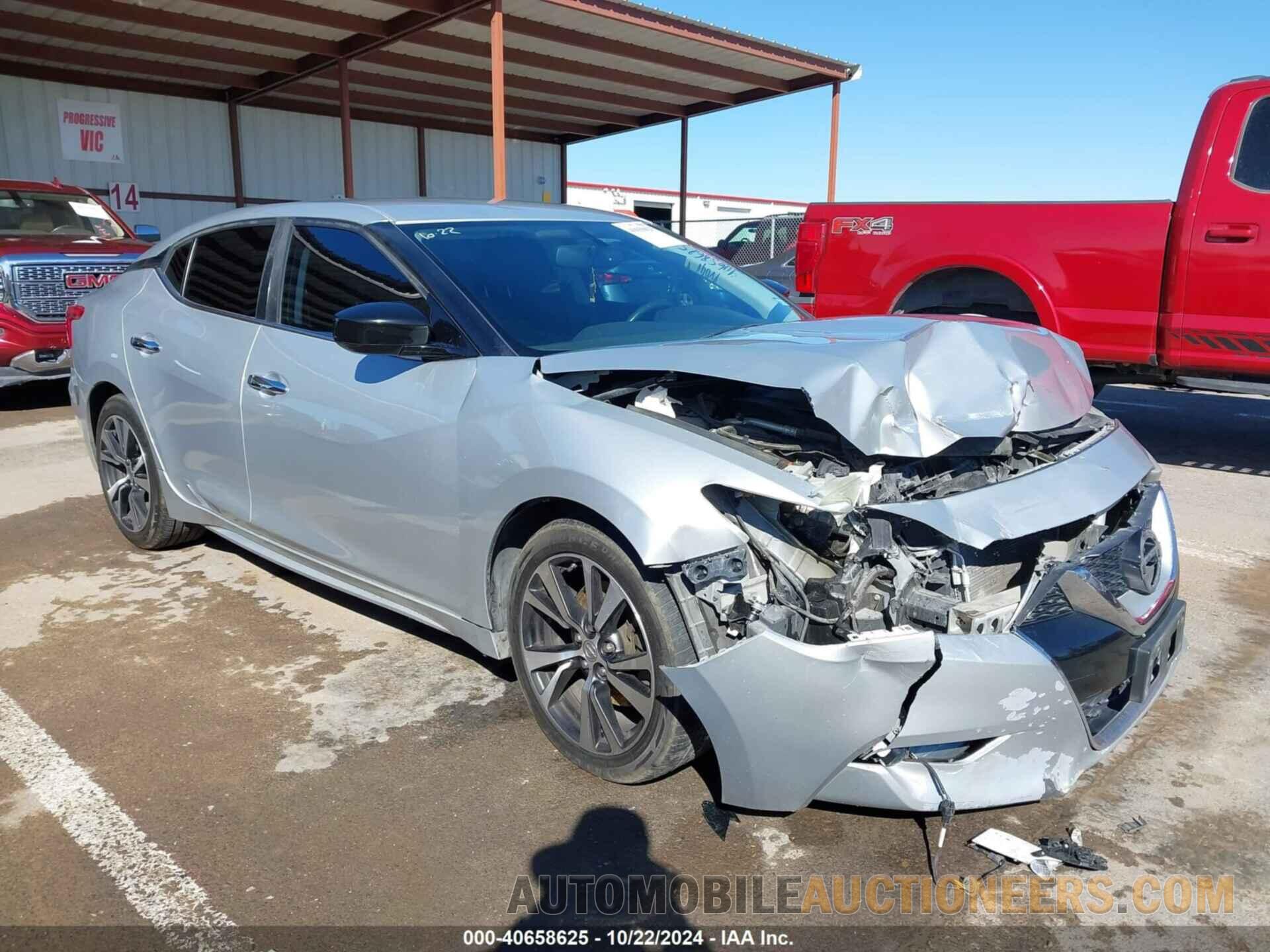 1N4AA6AP6GC412504 NISSAN MAXIMA 2016