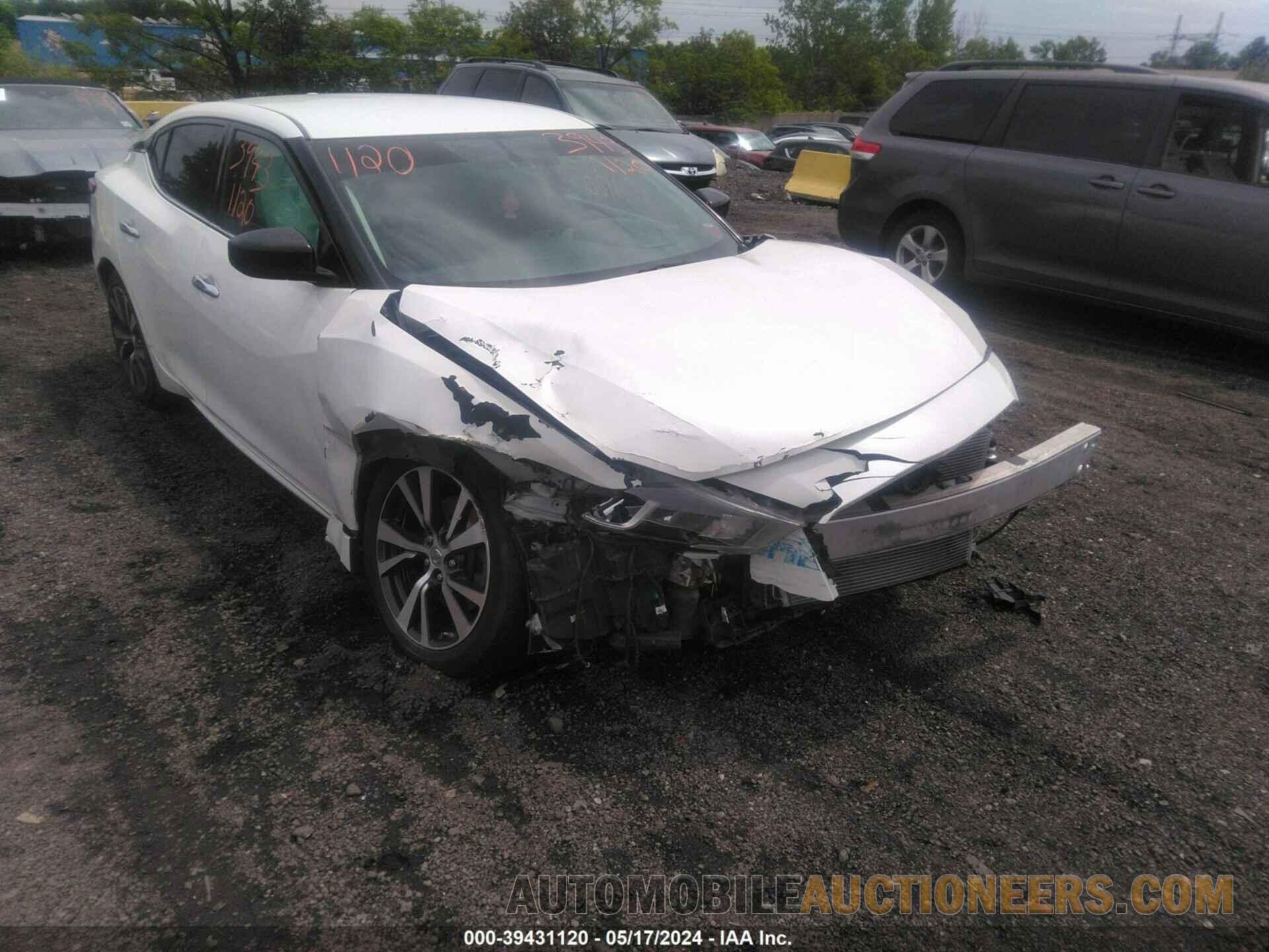 1N4AA6AP6GC417153 NISSAN MAXIMA 2016