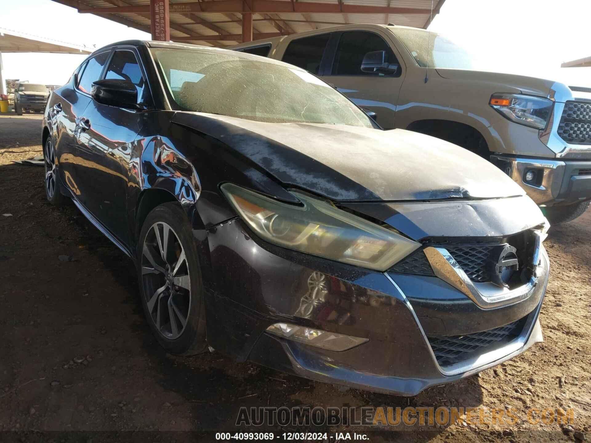 1N4AA6AP6GC417265 NISSAN MAXIMA 2016