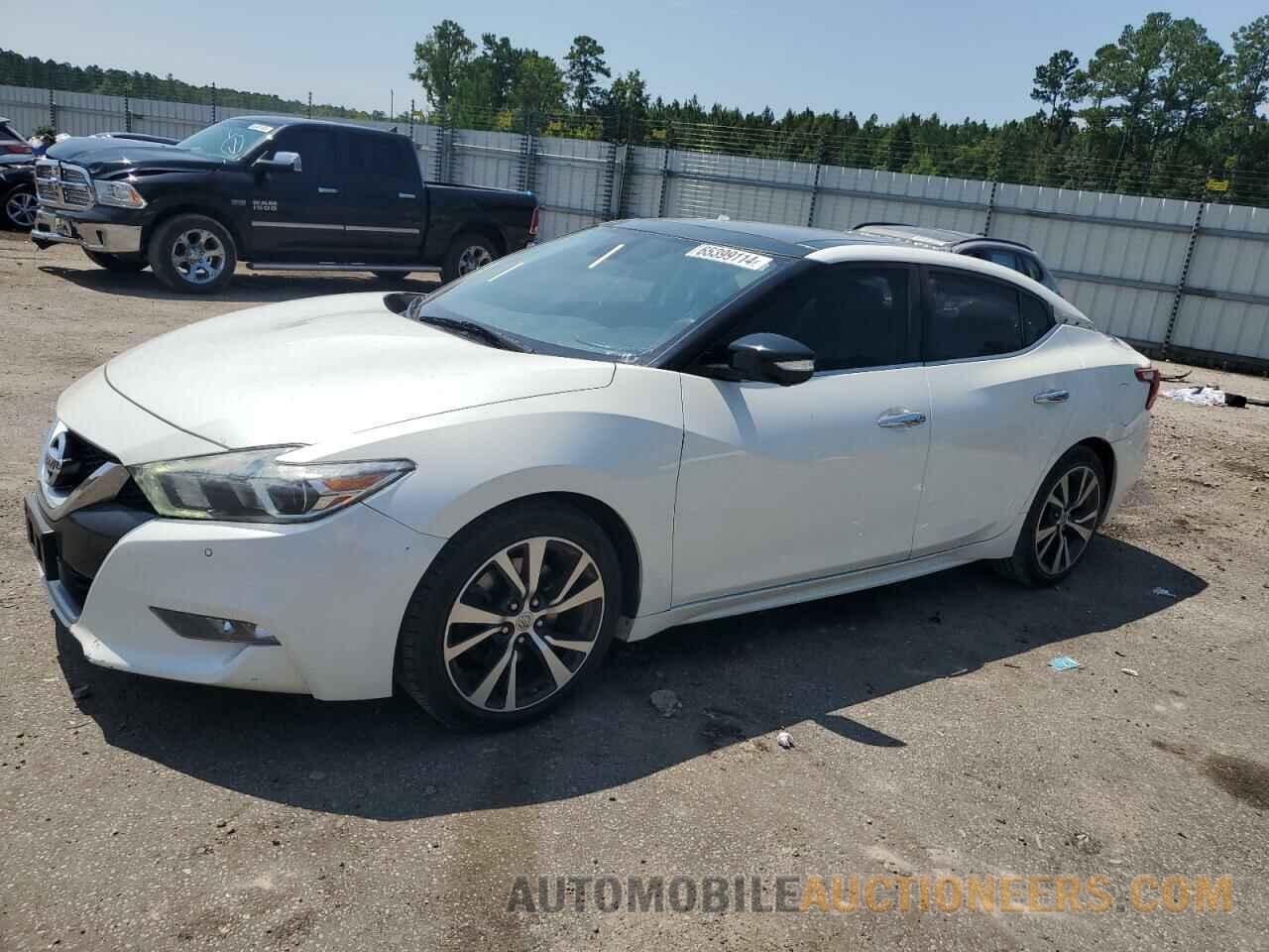 1N4AA6AP6GC430646 NISSAN MAXIMA 2016