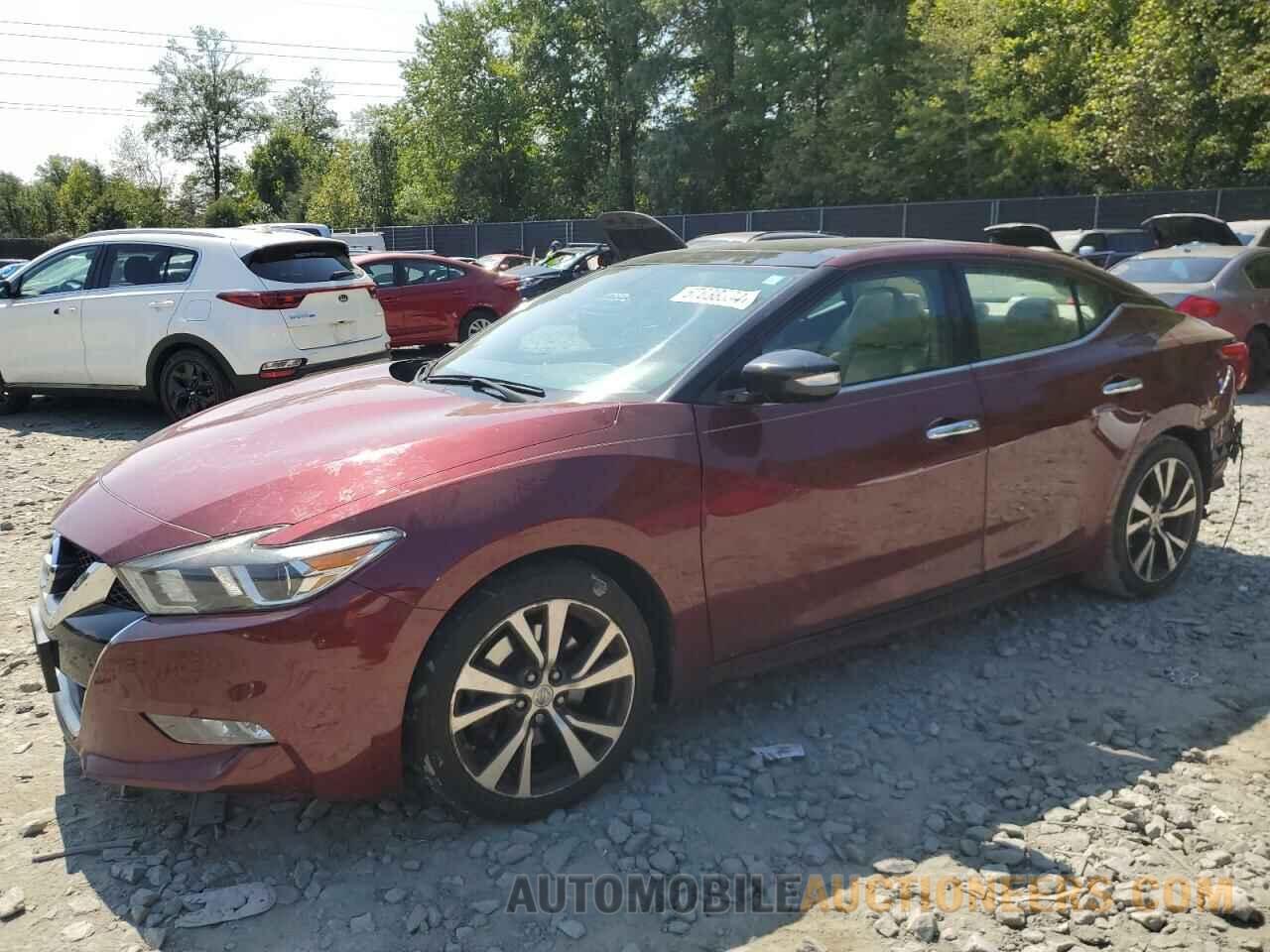 1N4AA6AP6GC439122 NISSAN MAXIMA 2016