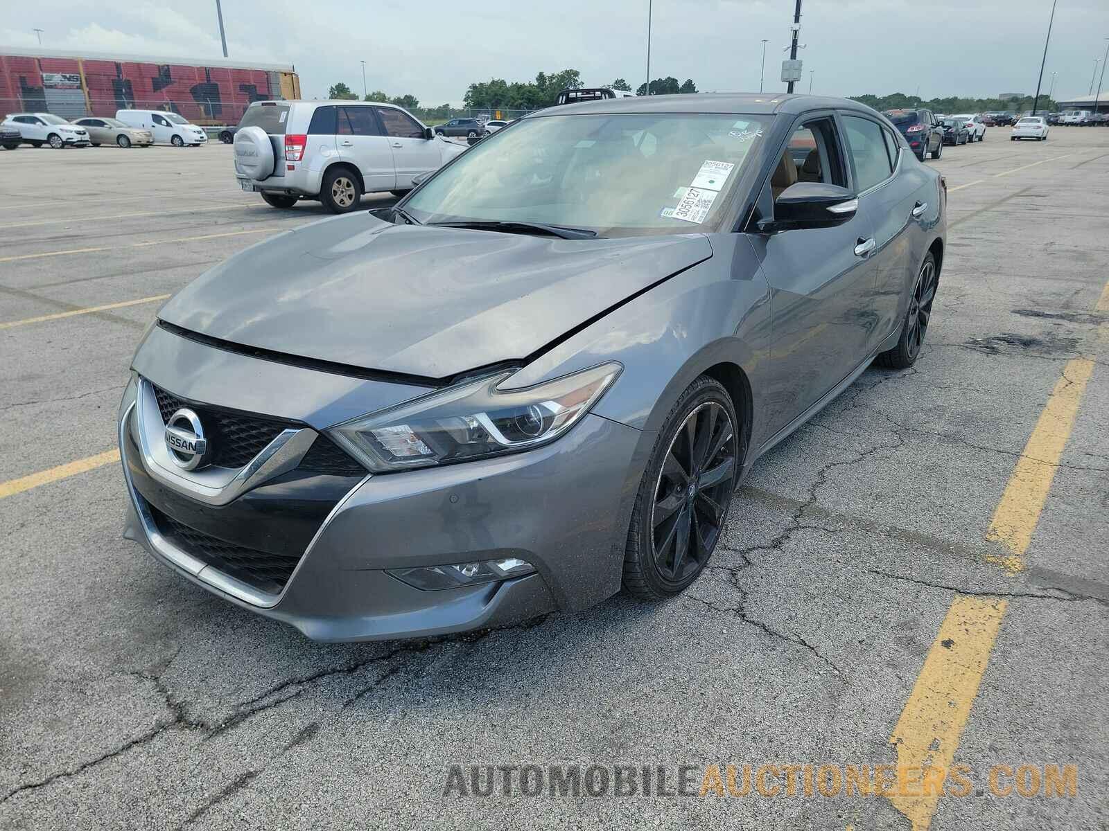 1N4AA6AP6HC362575 Nissan Maxima 2017