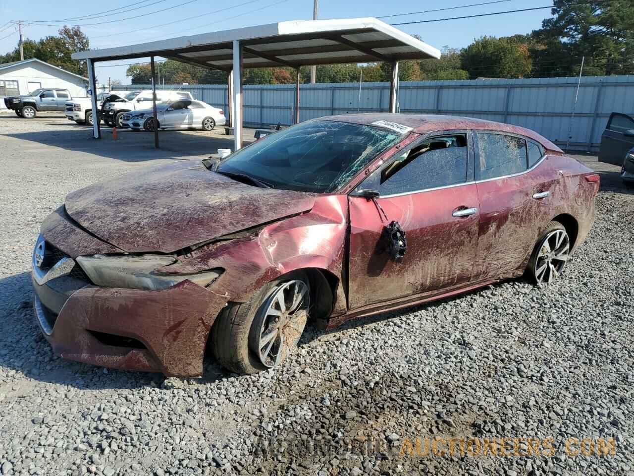 1N4AA6AP6HC368215 NISSAN MAXIMA 2017