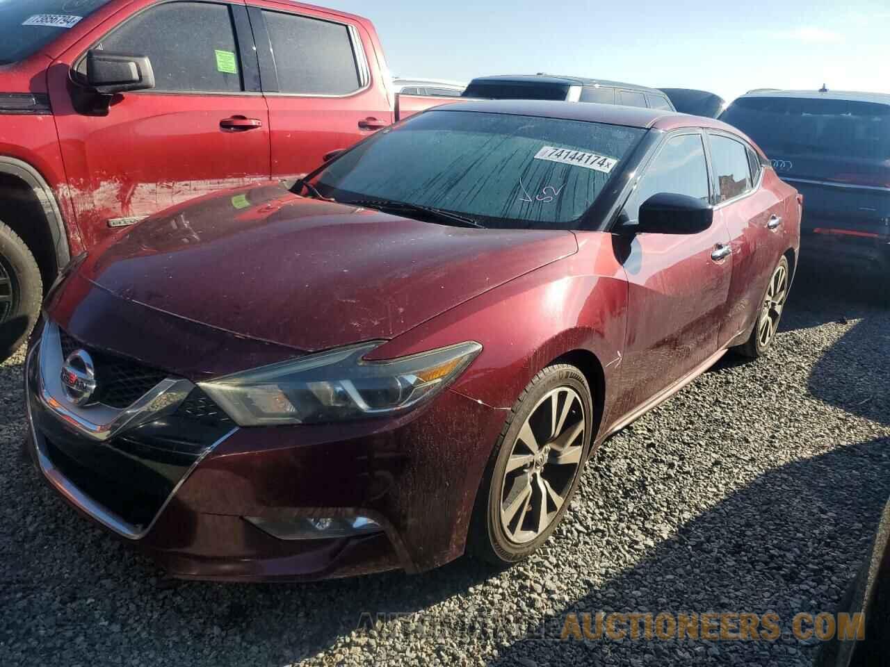 1N4AA6AP6HC370921 NISSAN MAXIMA 2017