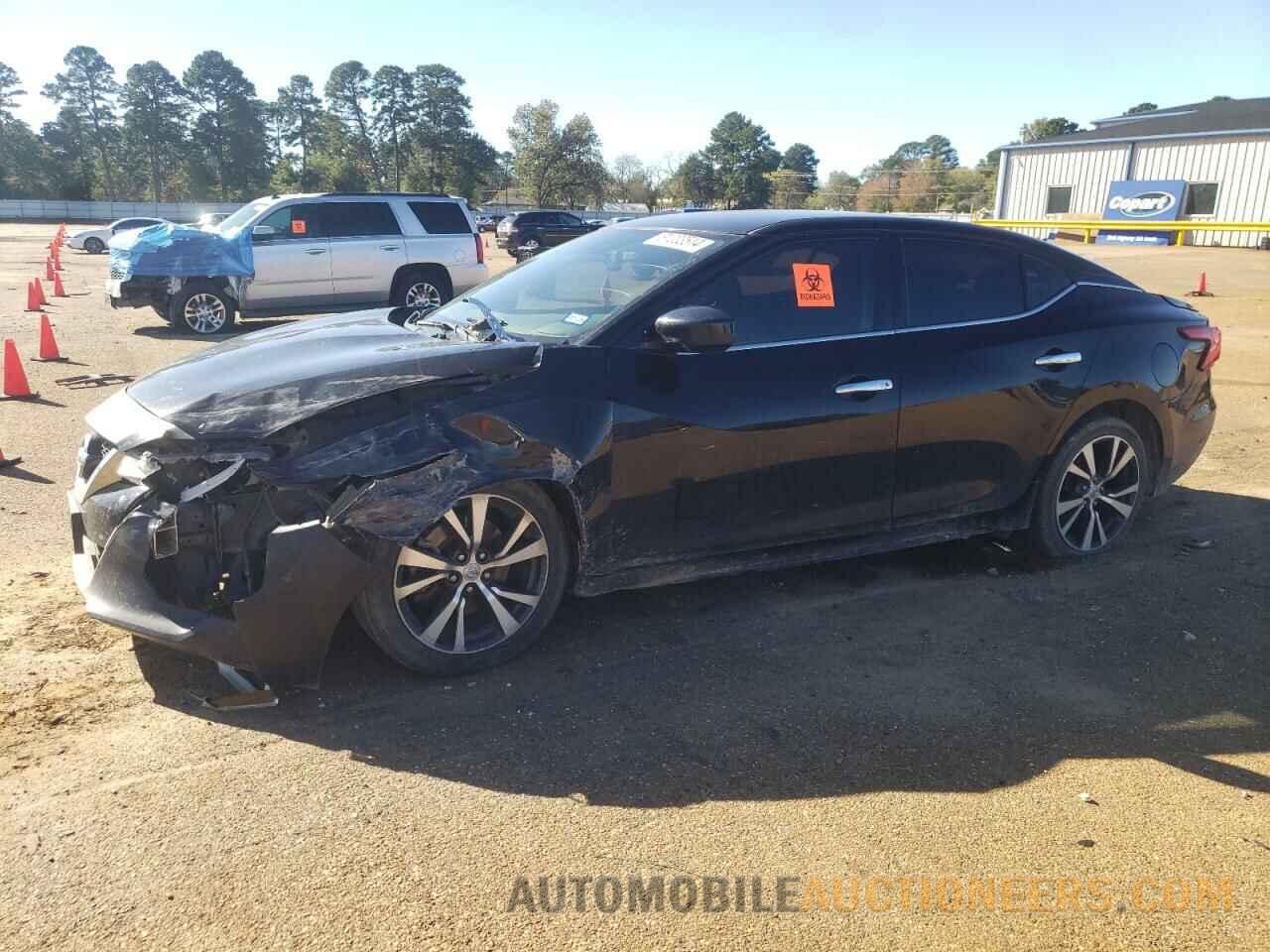 1N4AA6AP6HC381837 NISSAN MAXIMA 2017