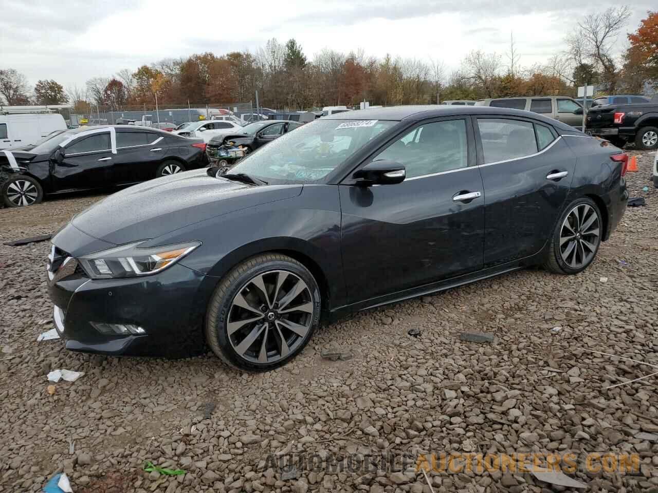 1N4AA6AP6HC383832 NISSAN MAXIMA 2017