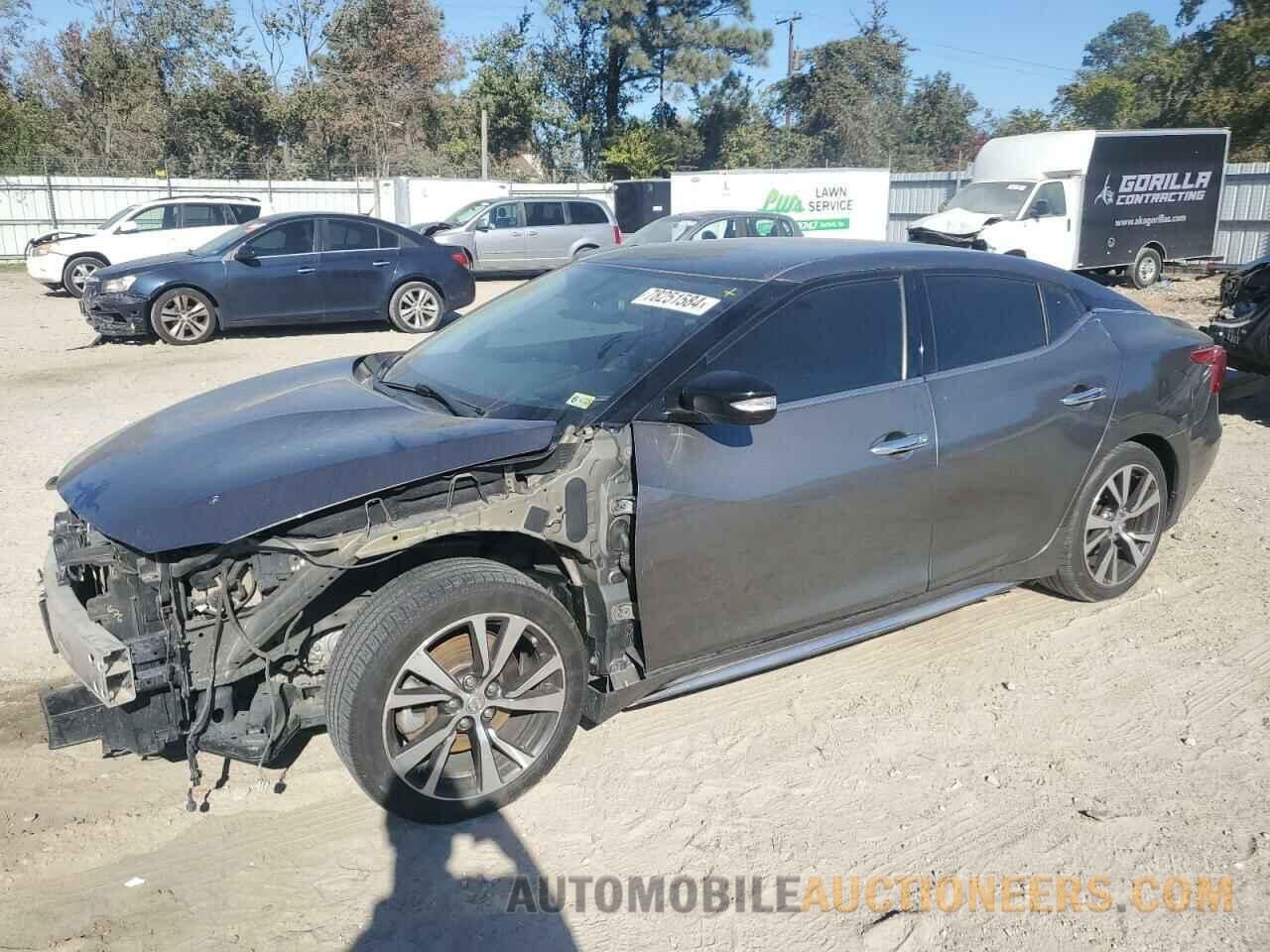 1N4AA6AP6HC387850 NISSAN MAXIMA 2017