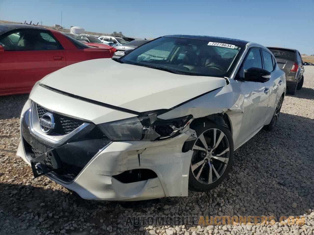 1N4AA6AP6HC387928 NISSAN MAXIMA 2017