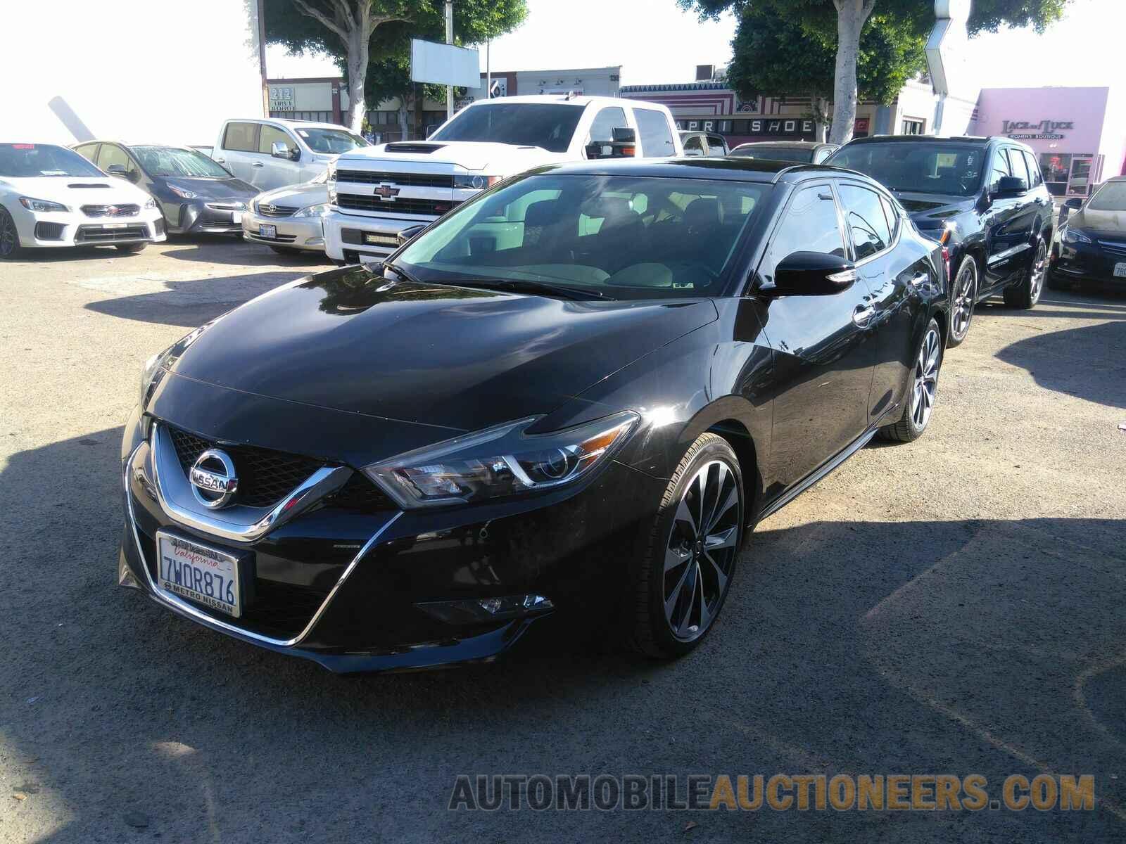 1N4AA6AP6HC394605 Nissan Maxima 2017