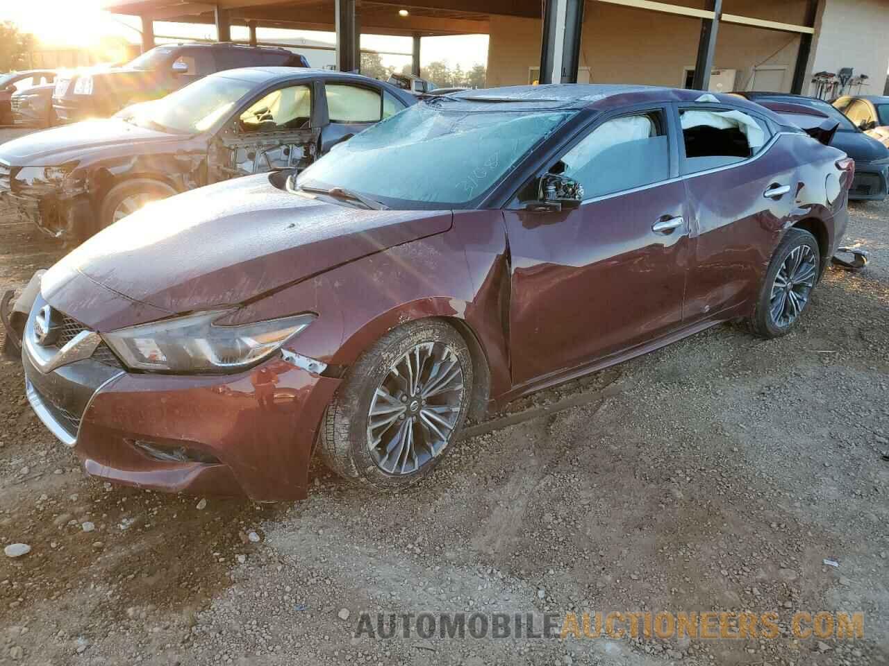 1N4AA6AP6HC401827 NISSAN MAXIMA 2017