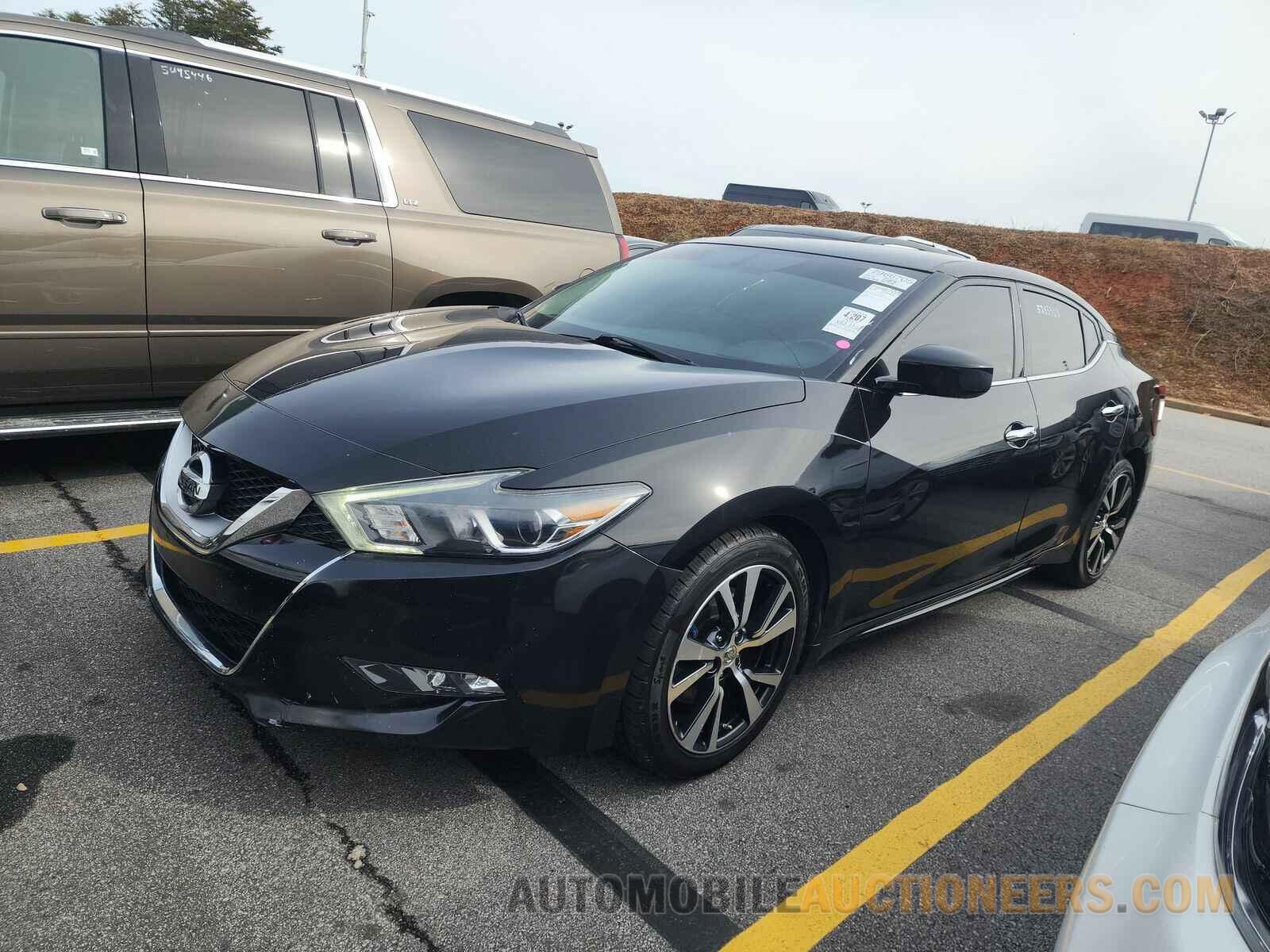 1N4AA6AP6HC419194 Nissan Maxima 2017