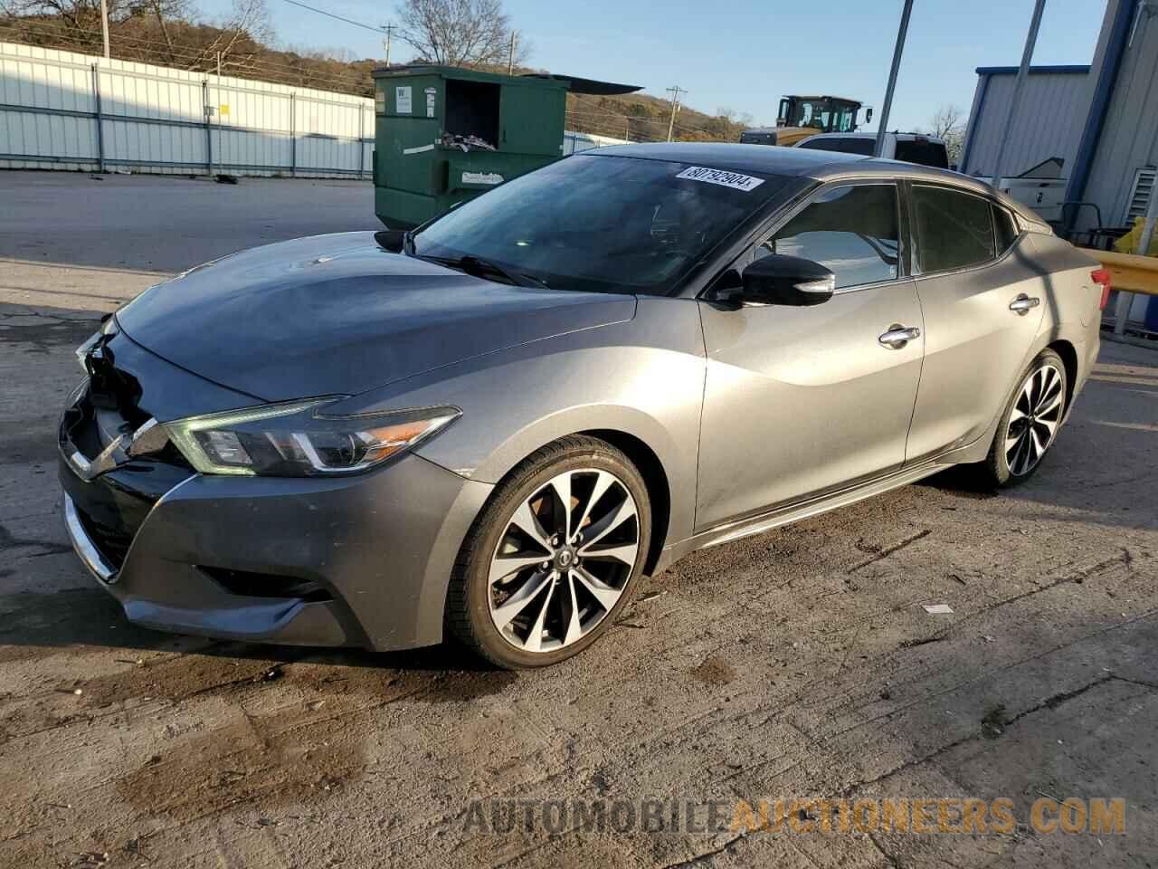 1N4AA6AP6HC433323 NISSAN MAXIMA 2017