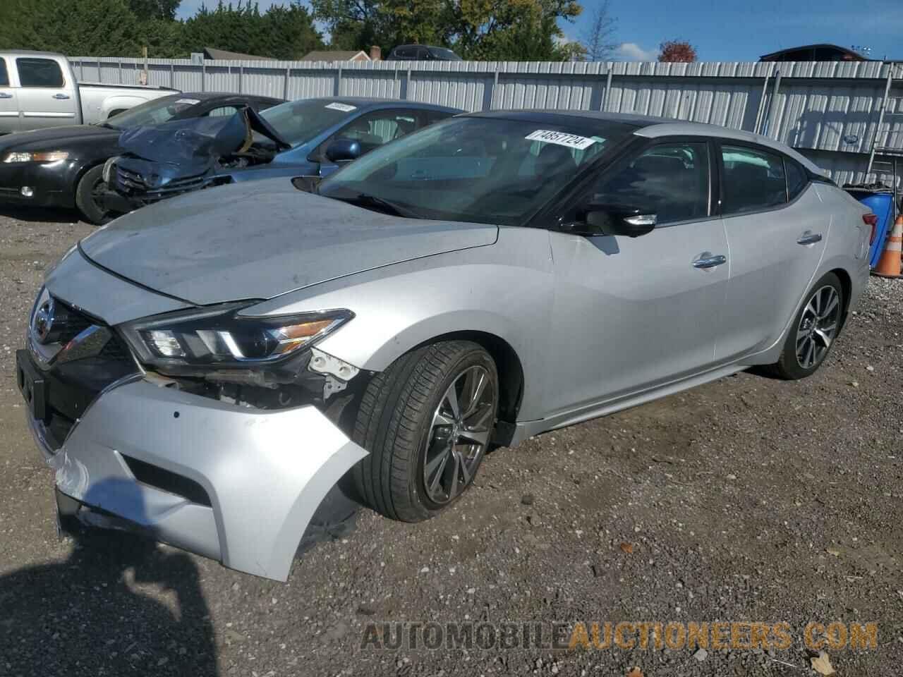 1N4AA6AP6HC438411 NISSAN MAXIMA 2017