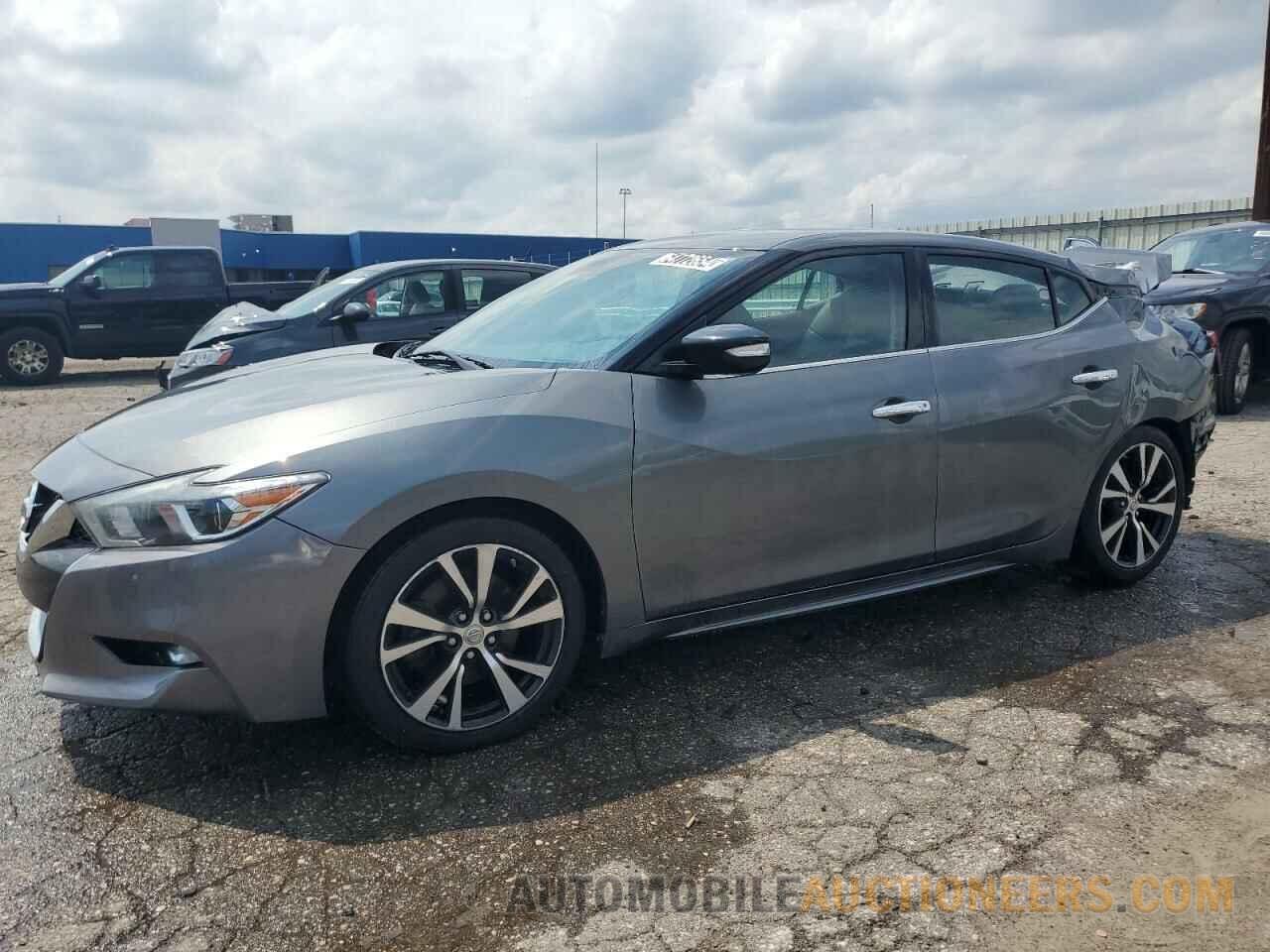 1N4AA6AP6HC445911 NISSAN MAXIMA 2017