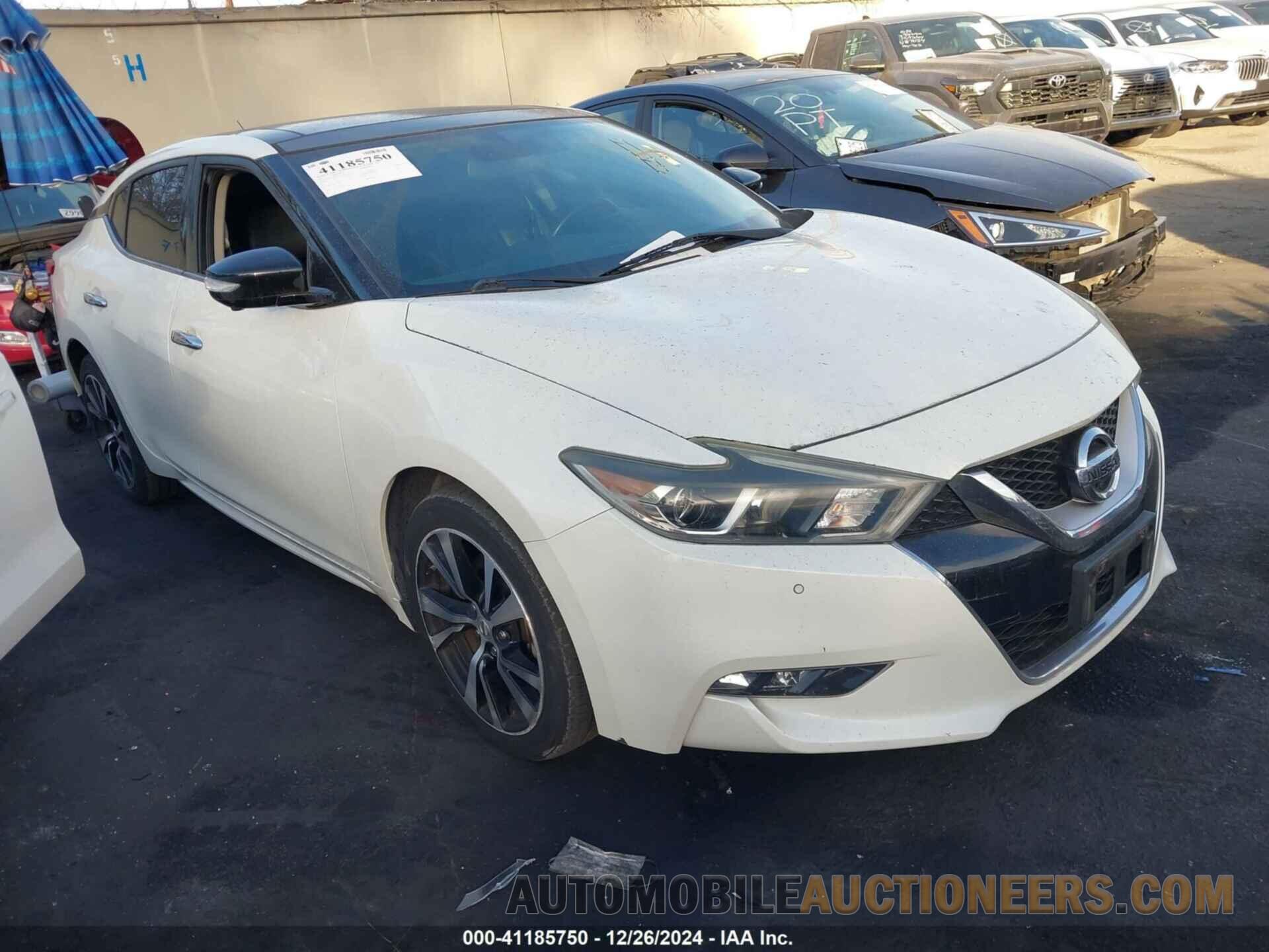 1N4AA6AP6HC453491 NISSAN MAXIMA 2017