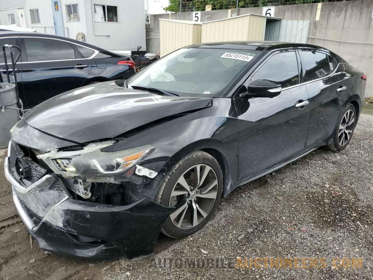 1N4AA6AP6JC363876 NISSAN MAXIMA 2018