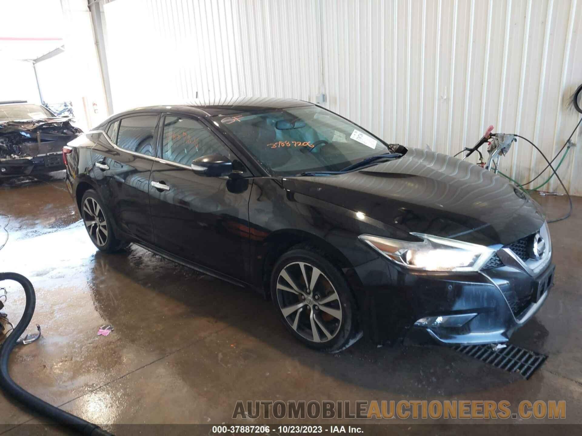 1N4AA6AP6JC369161 NISSAN MAXIMA 2018