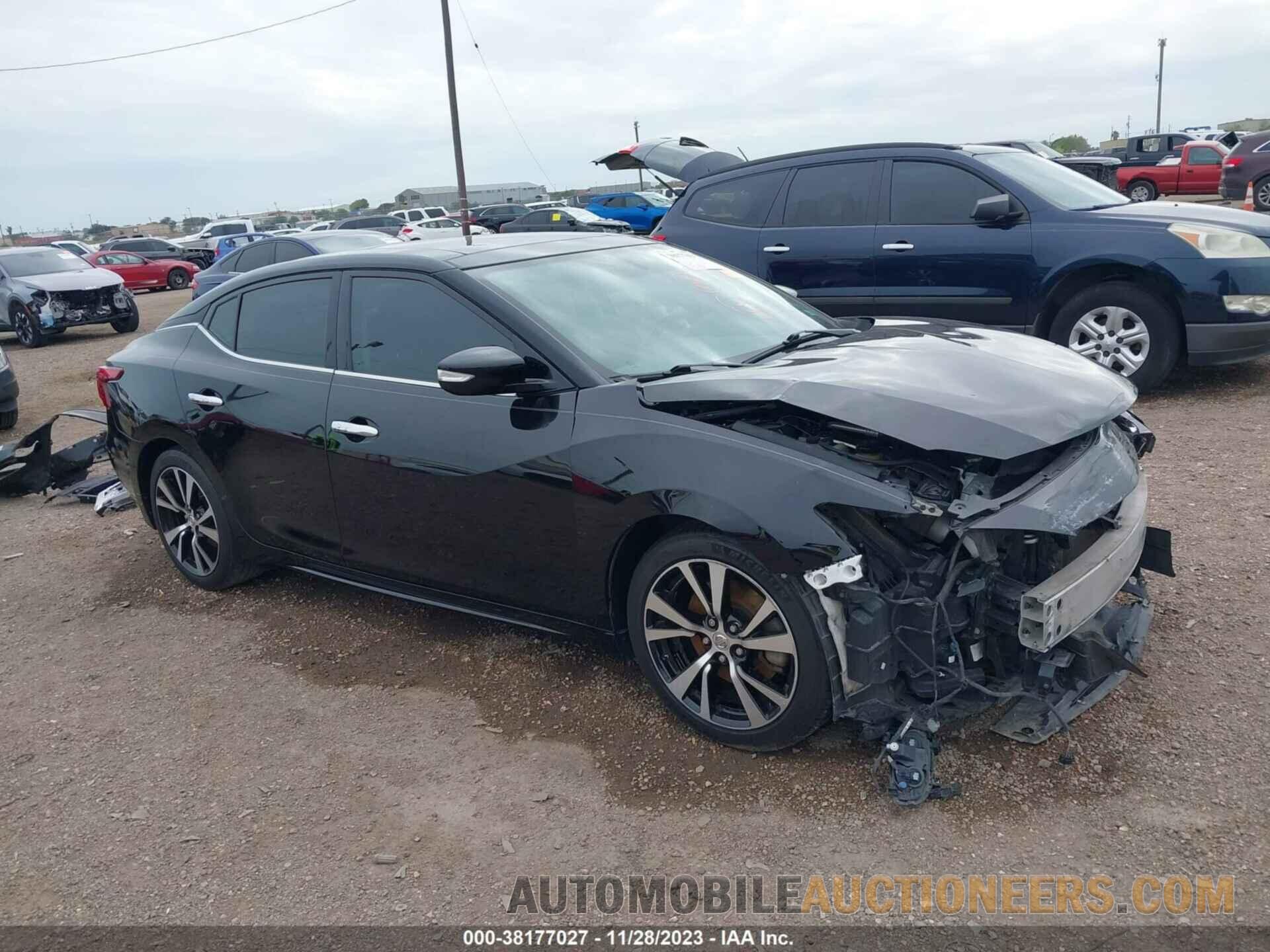 1N4AA6AP6JC369564 NISSAN MAXIMA 2018