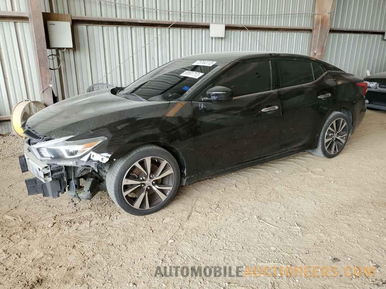 1N4AA6AP6JC369628 NISSAN MAXIMA 2018